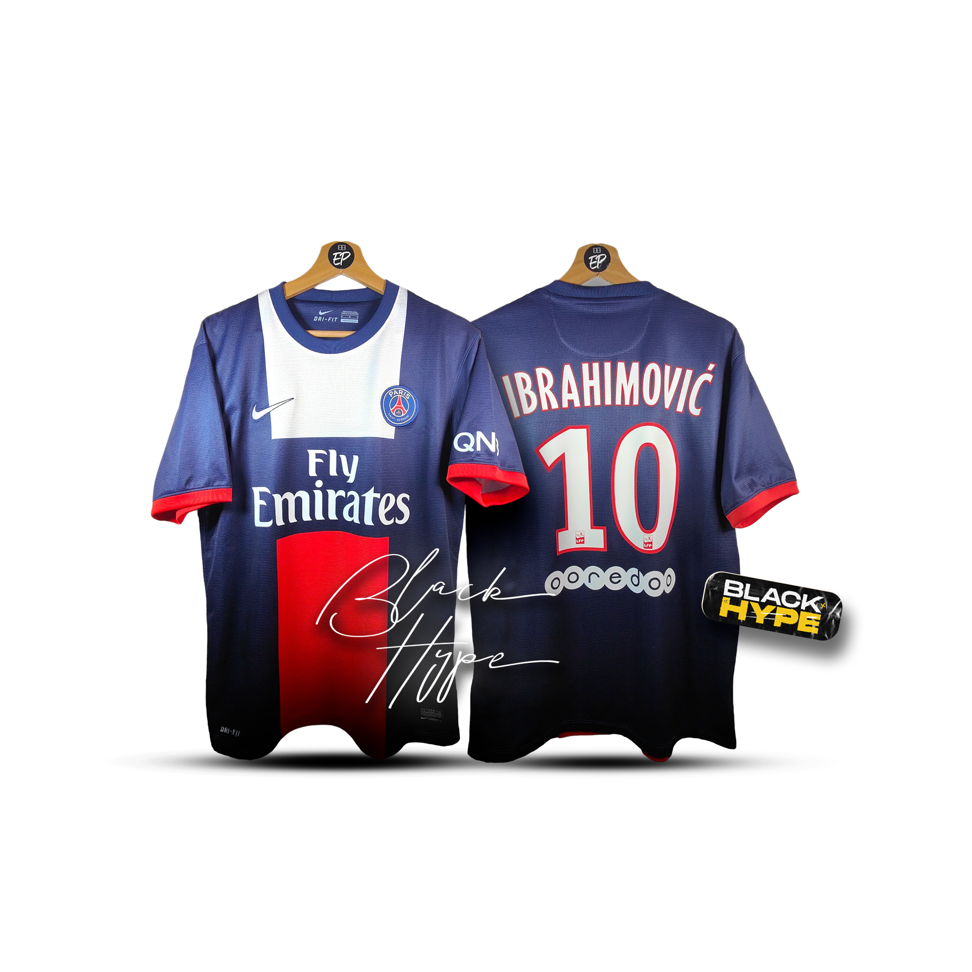 Trikot Ibrahimovic PSG 13-14 Legende