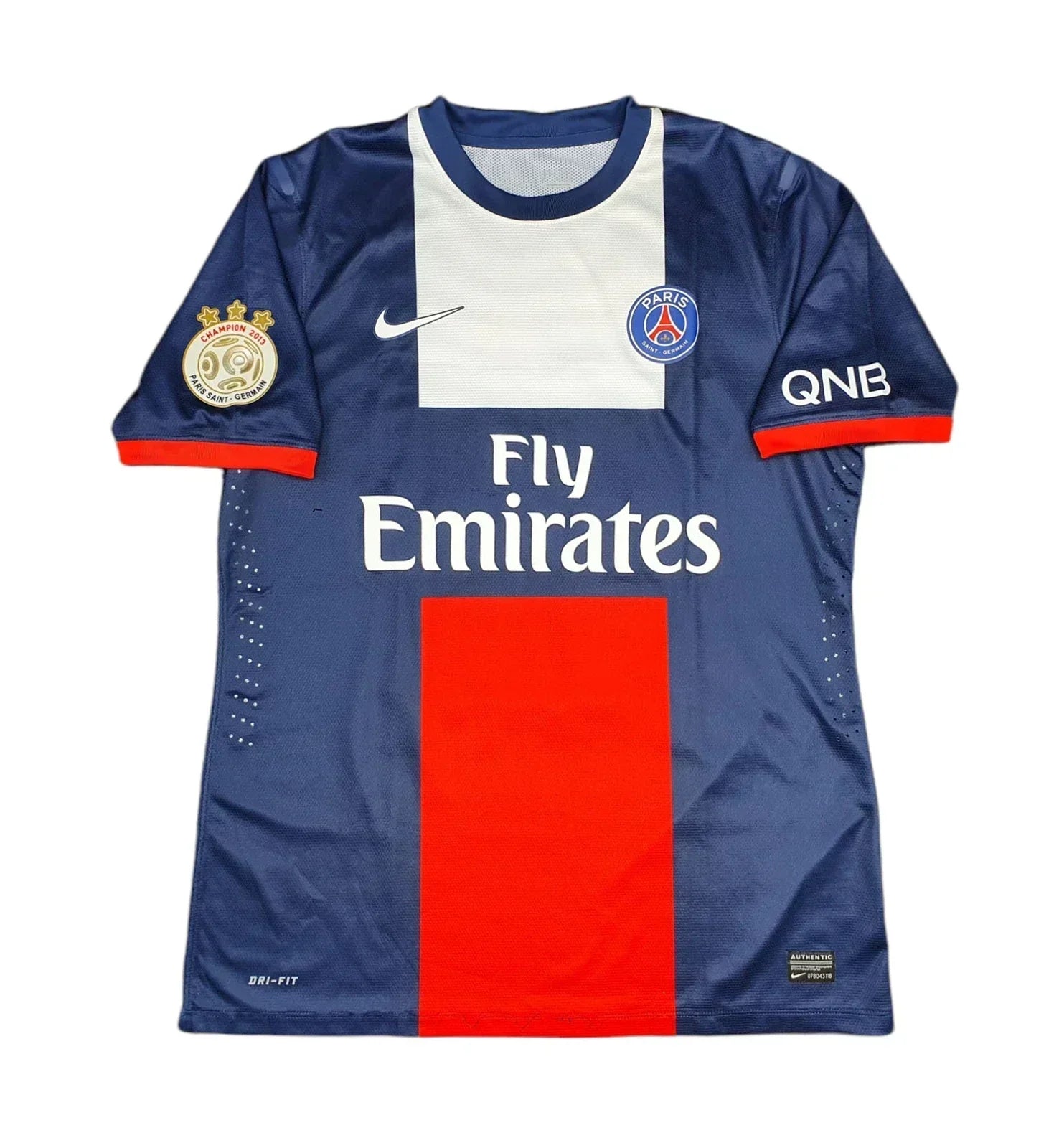 Trikot Ibrahimovic PSG 13-14 Legende