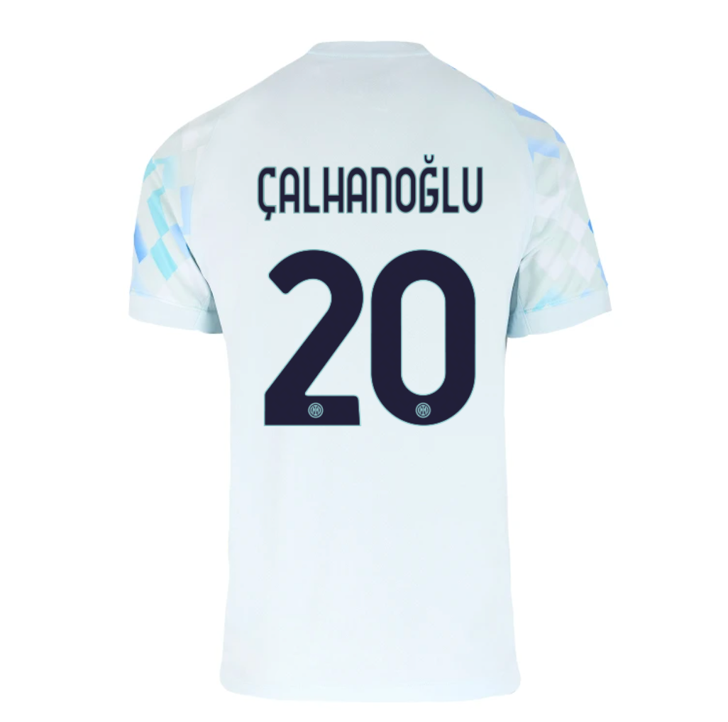 Trikot Inter 25/26 Auswärts #20 Çalhanoğlu