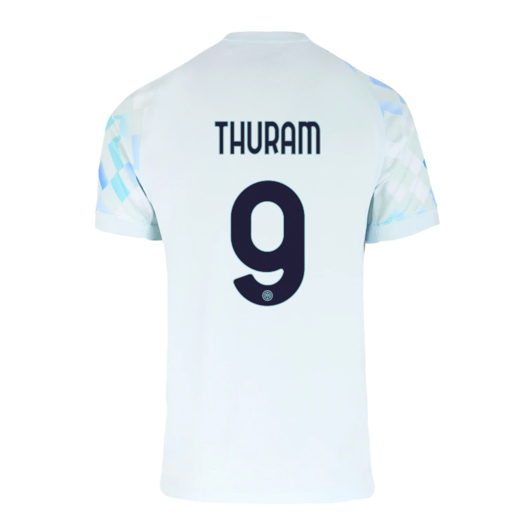 Jersey Inter Auswärtstrikot 25/26 #9 THURAM