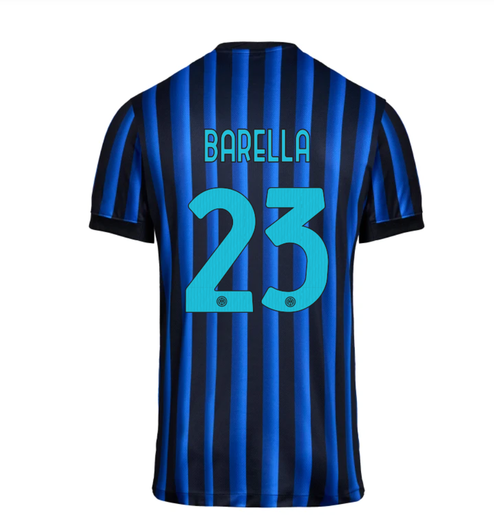 Trikot Inter 25/26 Home #23 Barella