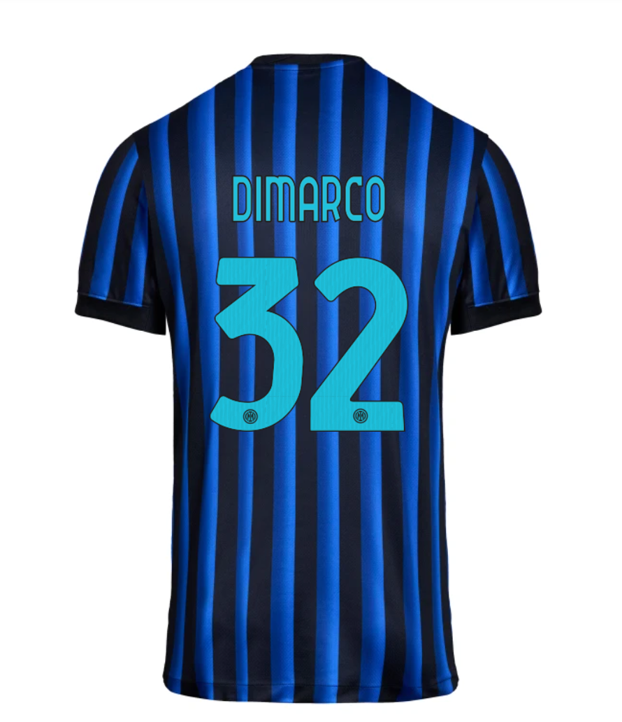 Jersey Inter 25/26 Home #32 DIMARCO
