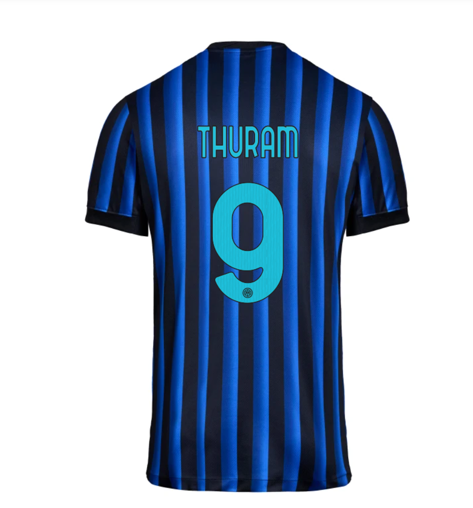 Jersey Inter 25/26 Heimspiel Nr. 9 THURAM