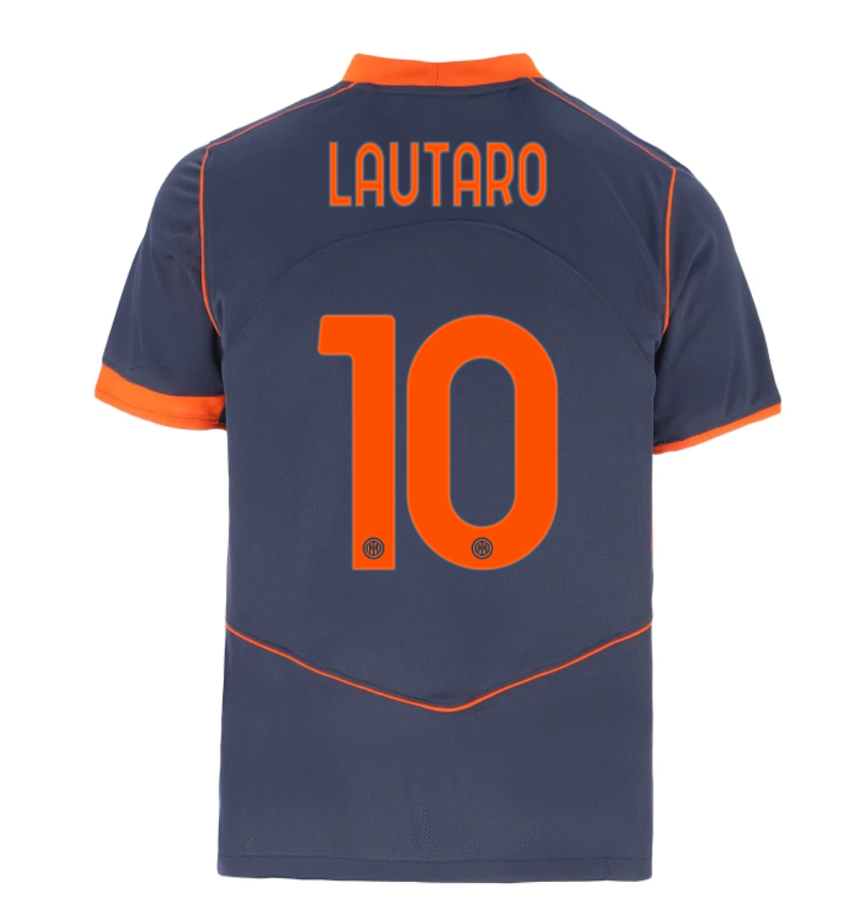 Jersey Inter 25/26 Third #10 Lautaro