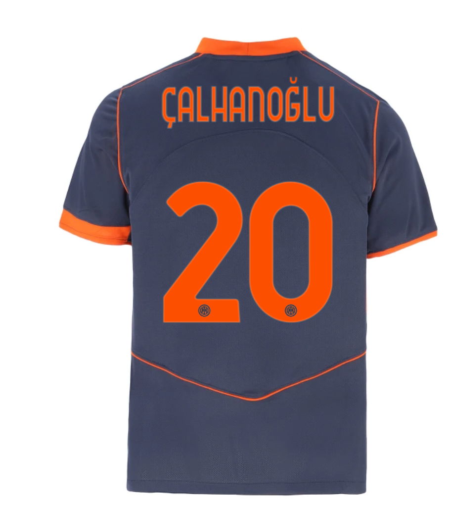 Jersey Inter 25/26 Third #20 Çalhanoğlu