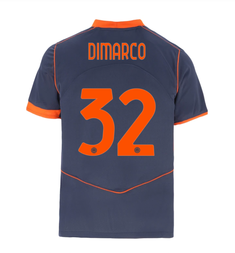 Jersey Inter 25/26 Third #32 DIMARCO