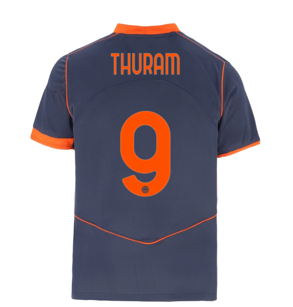 Jersey Inter 25/26 Drittes Trikot Nr. 9 THURAM