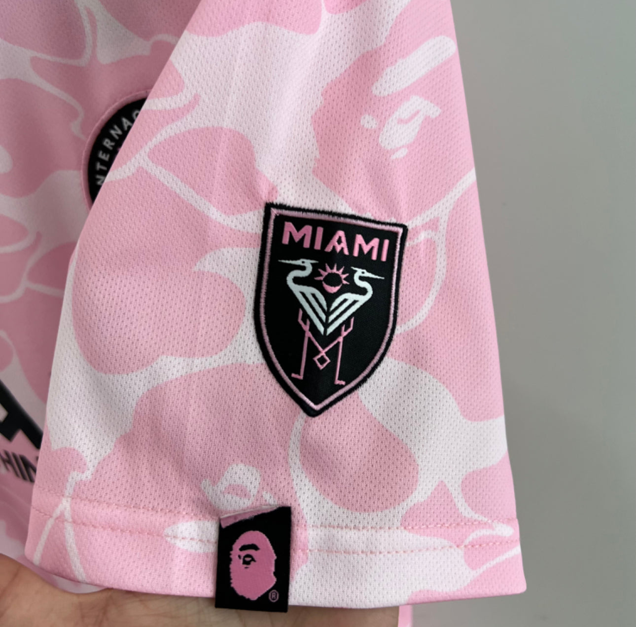 Trikot Inter Miami 24/25 APE - Rosa