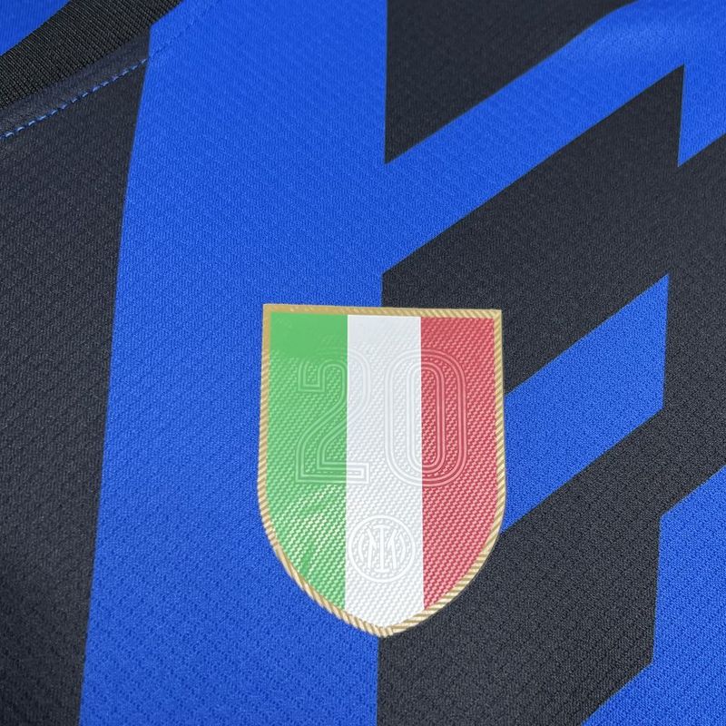 Jersey Inter Milan I 24/25 - Azul e Preto
