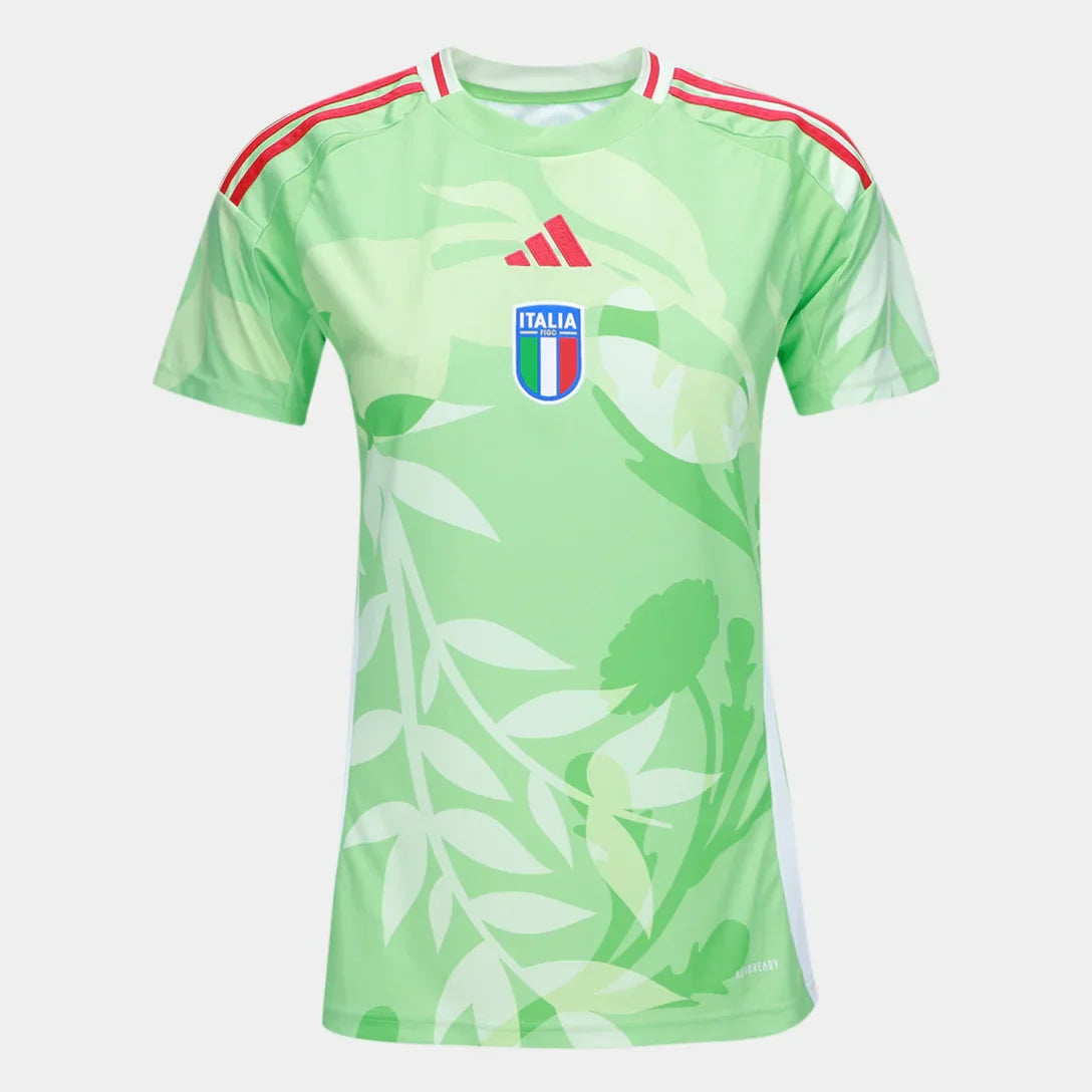 Jersey Italien Damen 25/26 Auswärts Grün