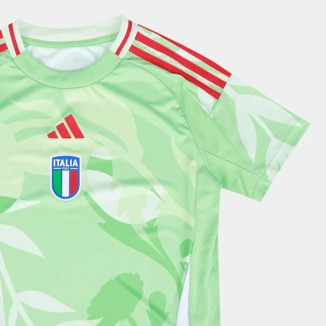Jersey Italien Damen 25/26 Auswärts Grün