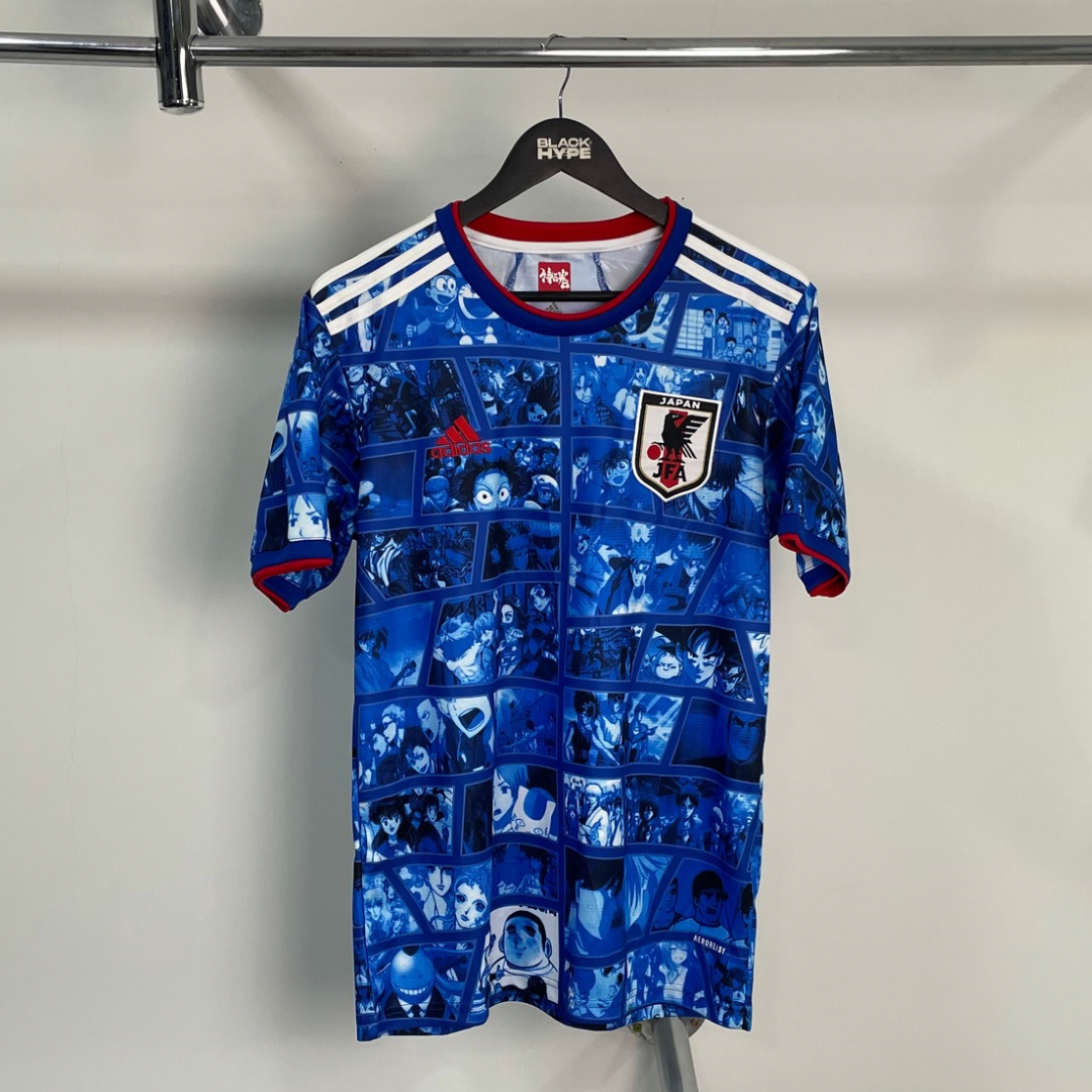 Jersey Japan 2021 Adidas - Blue