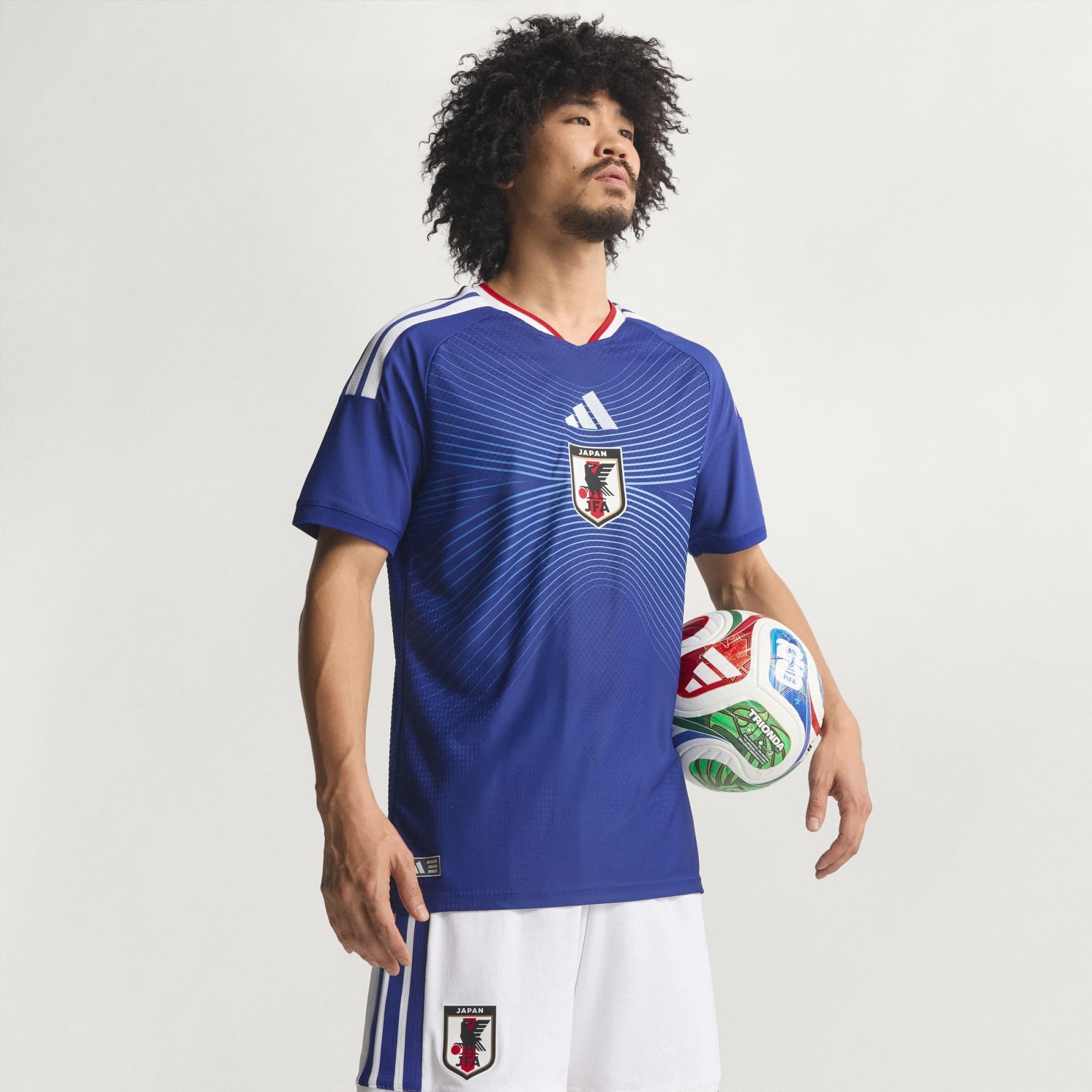 Trikot Japan 2026 Spieler Heim-Weltmeisterschaft