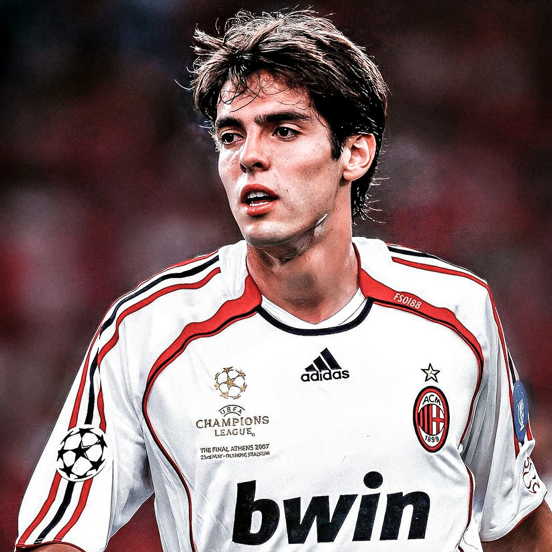 Trikot Kaká Mailand 06-07 Legend