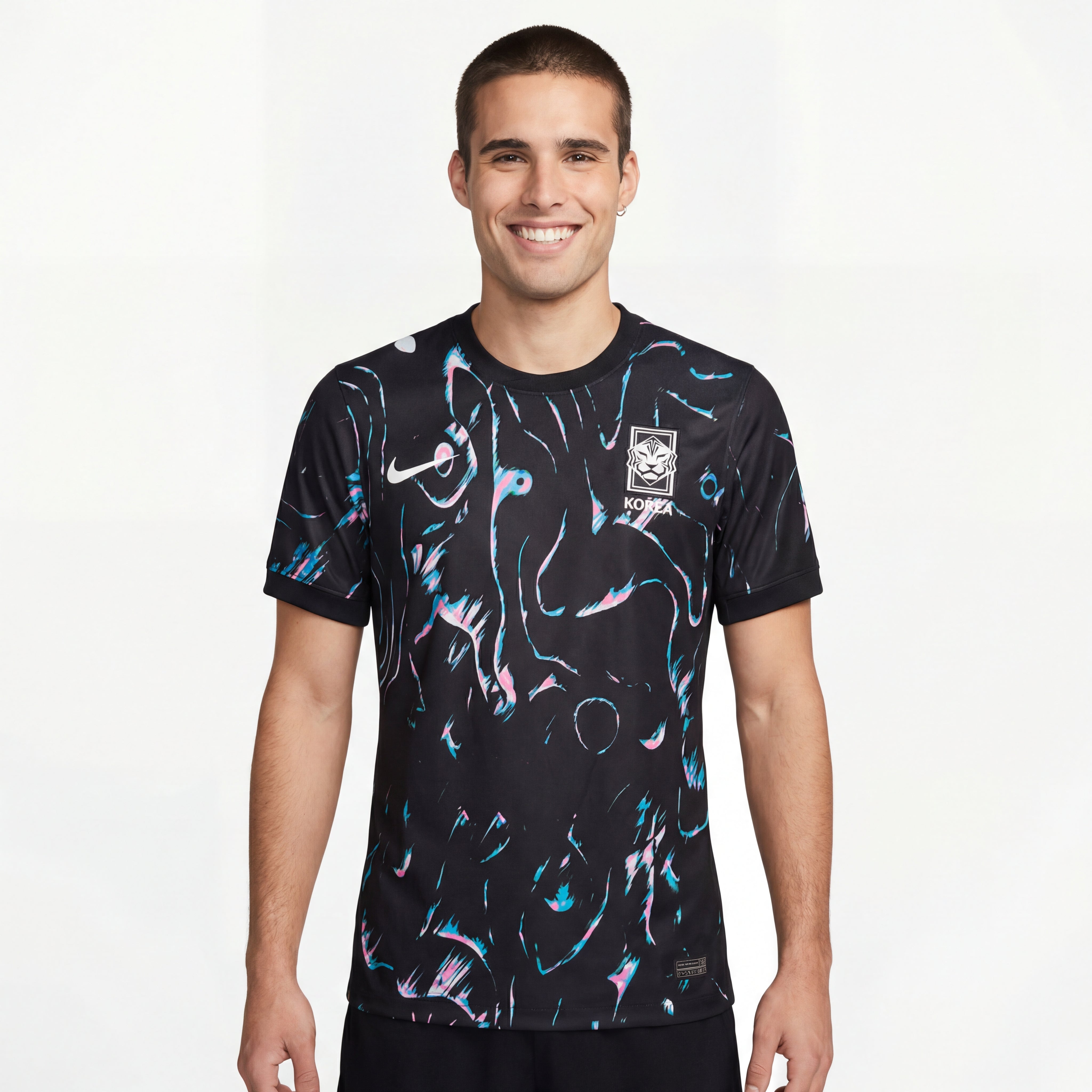 Nike Jersey Korea 24/25 - Schwarz