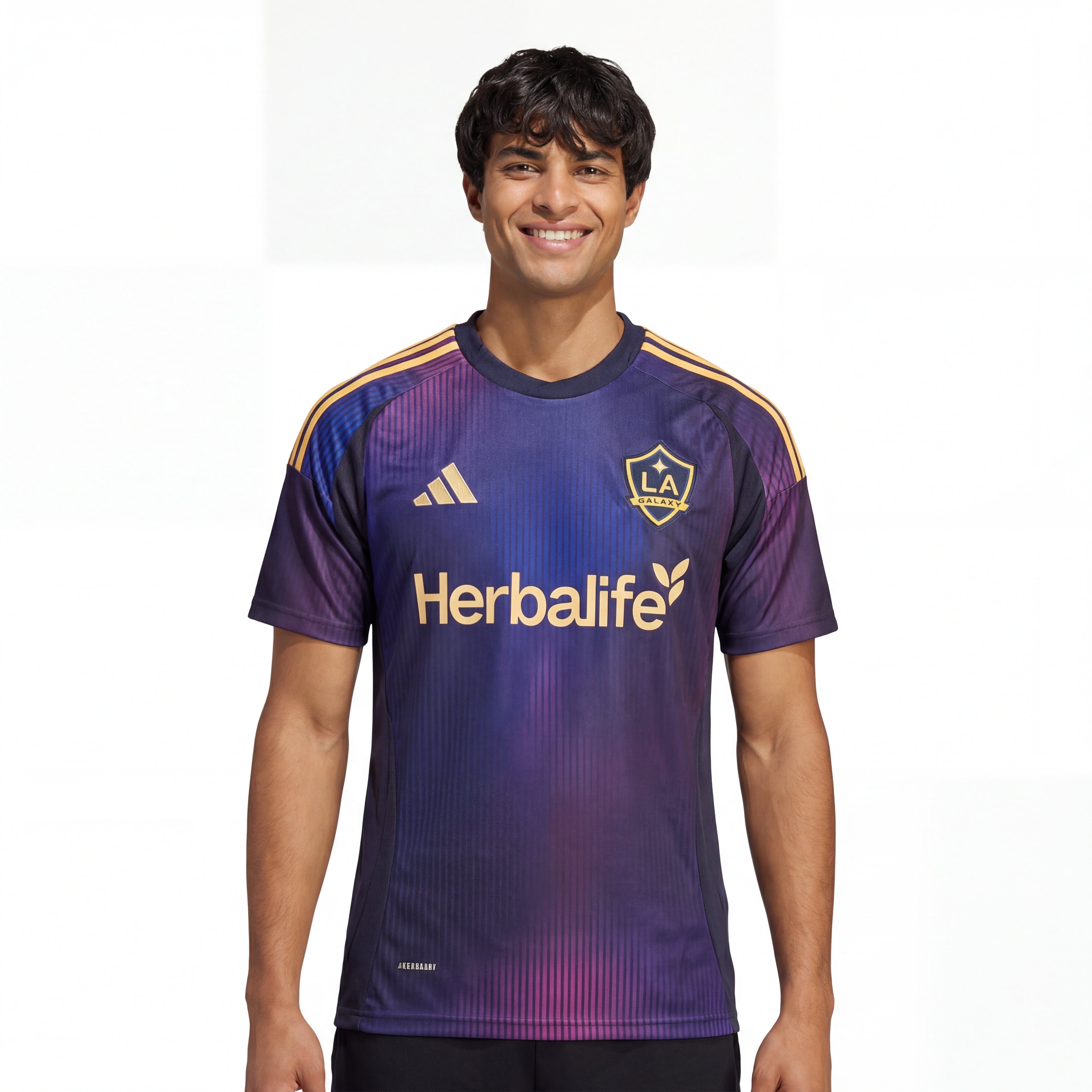 Auswärtstrikot von LA Galaxy 25/26