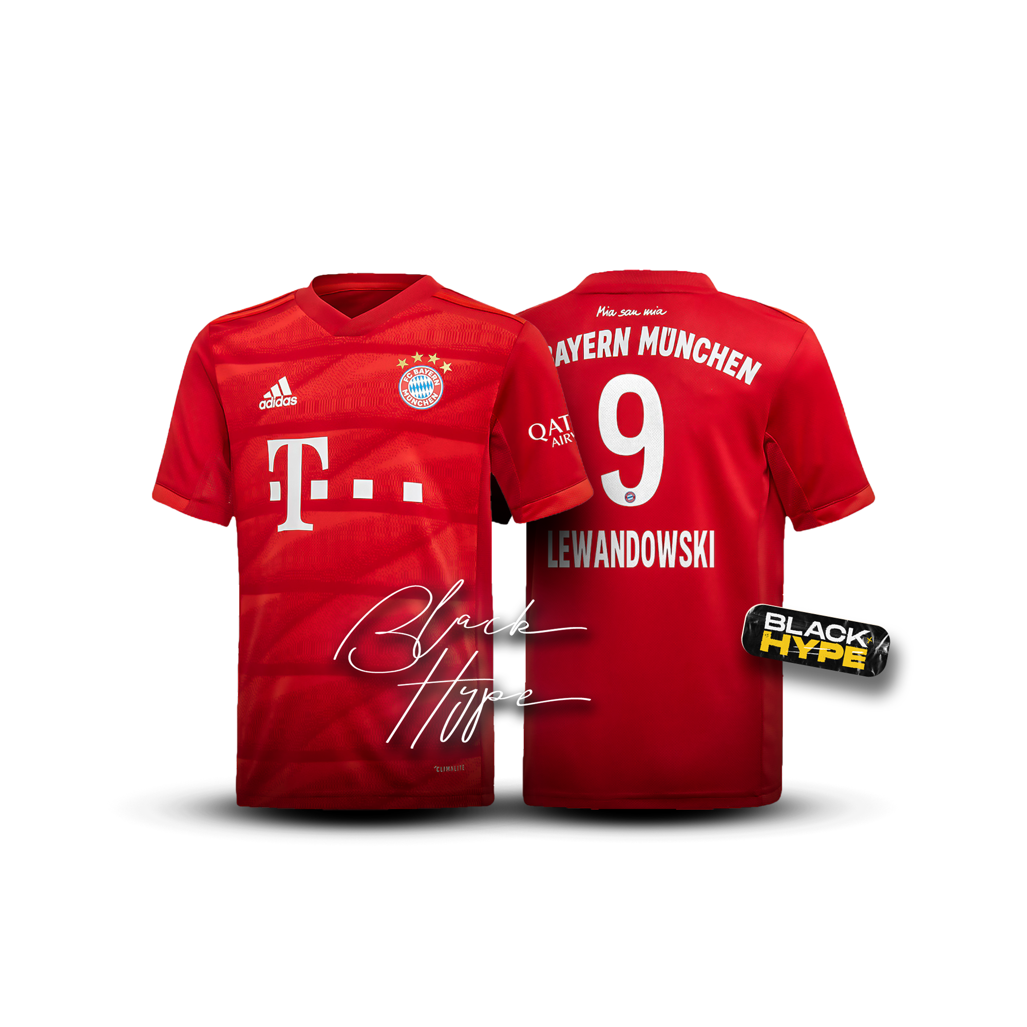 Trikot Lewandowski Bayern de Munique 19-20 Legende