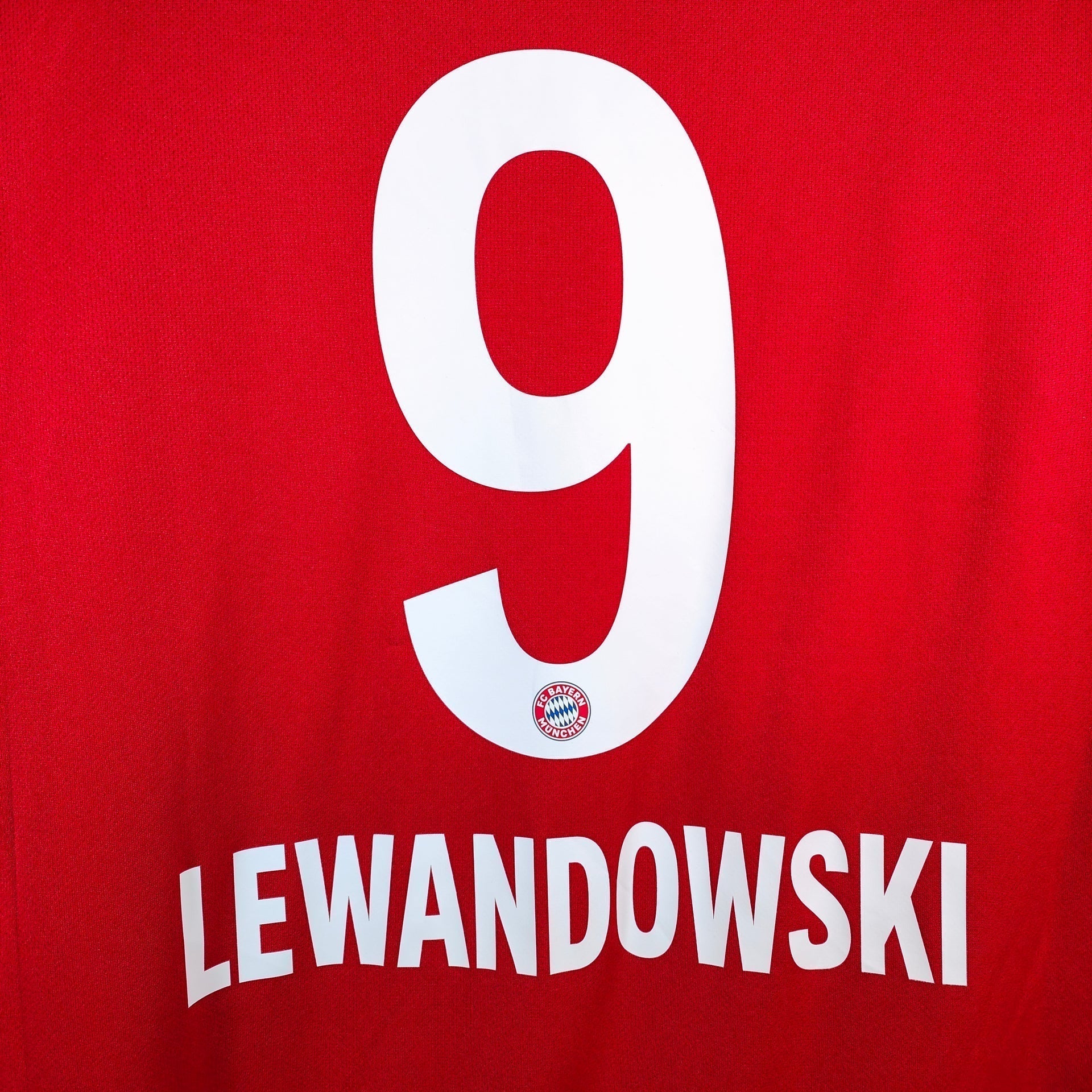 Trikot Lewandowski Bayern de Munique 19-20 Legende