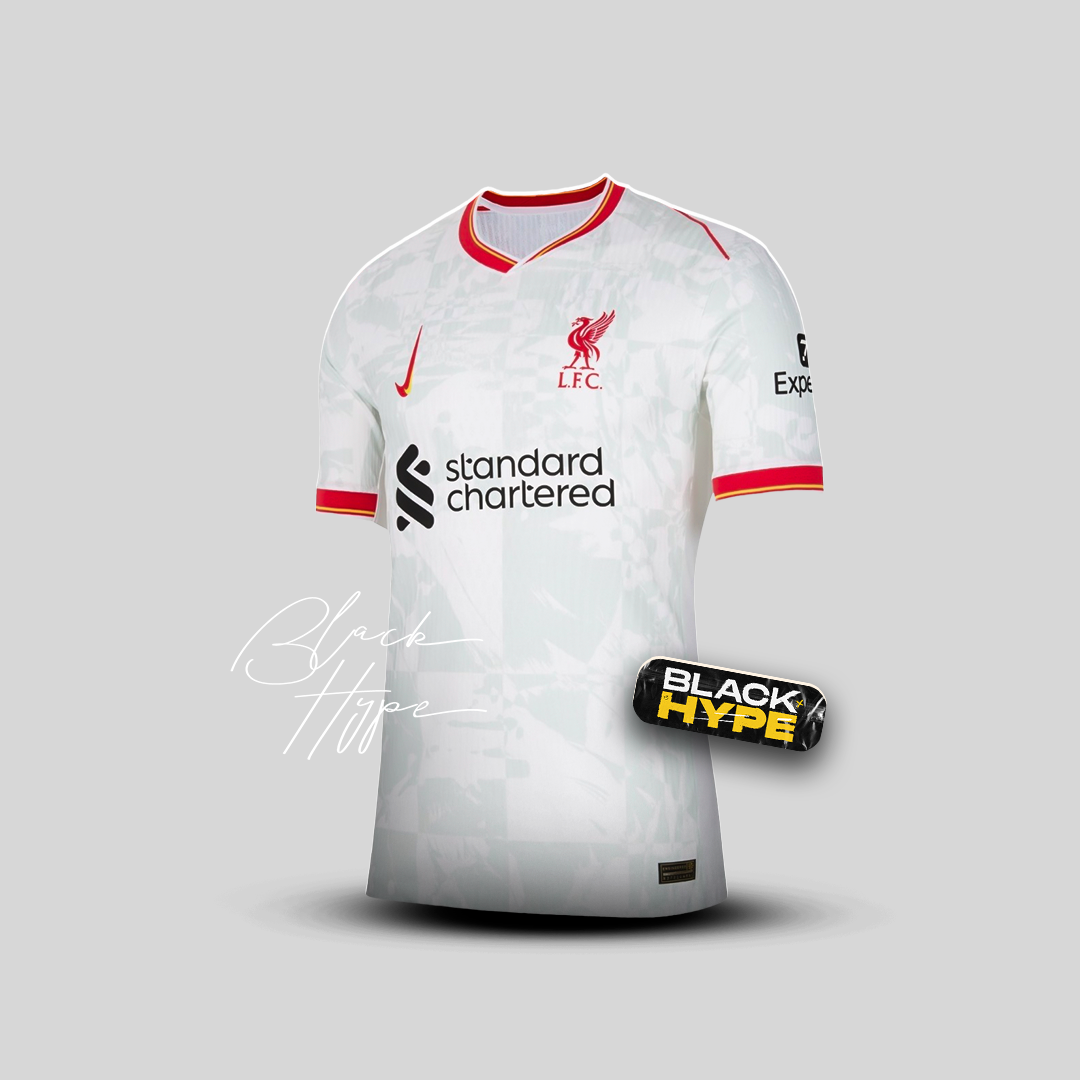 Liverpool-Trikot 24/25 Auswärtstrikot