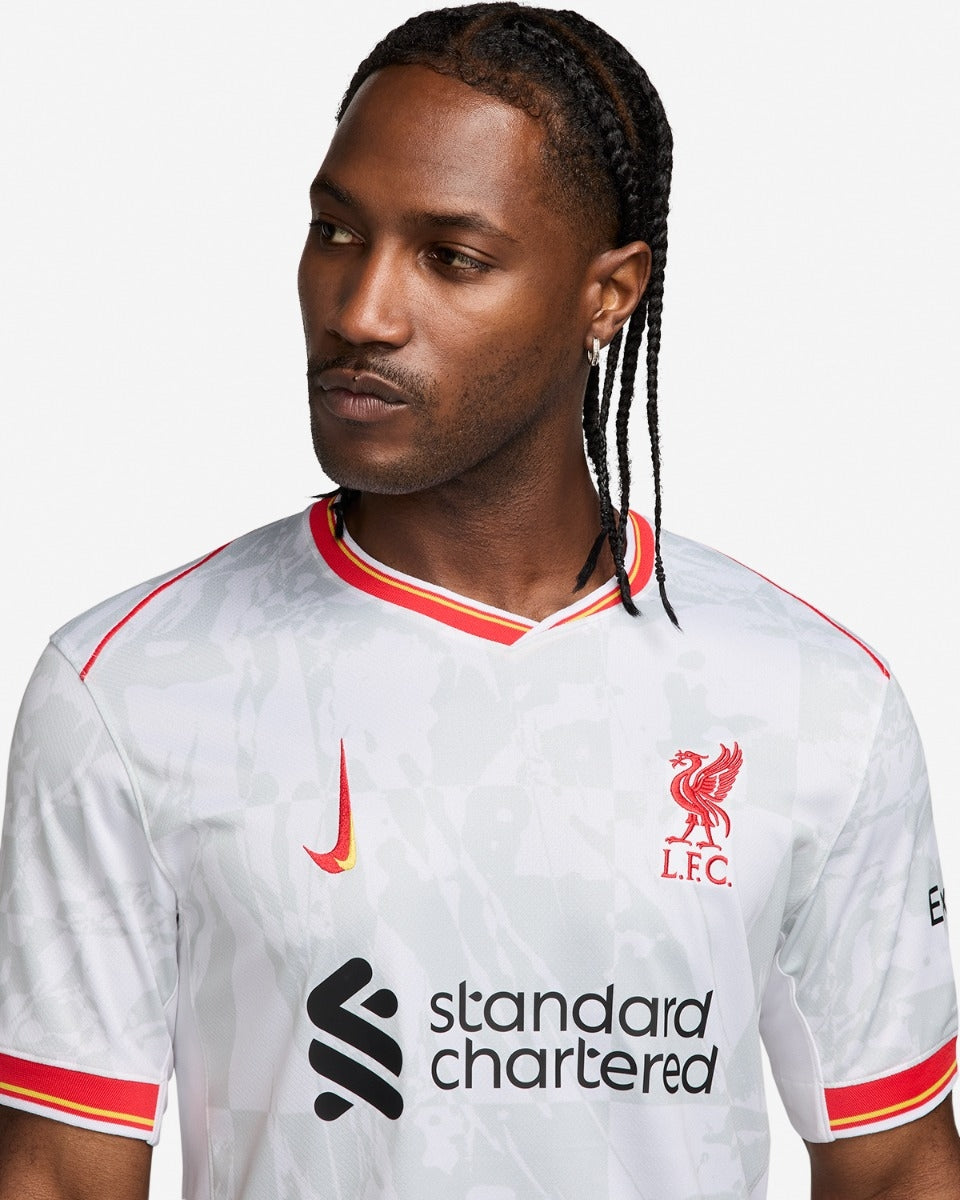 Liverpool-Trikot 24/25 Auswärtstrikot