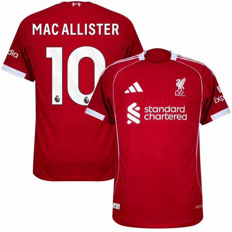 Trikot Liverpool 25/26 Home #10 Mac Allister