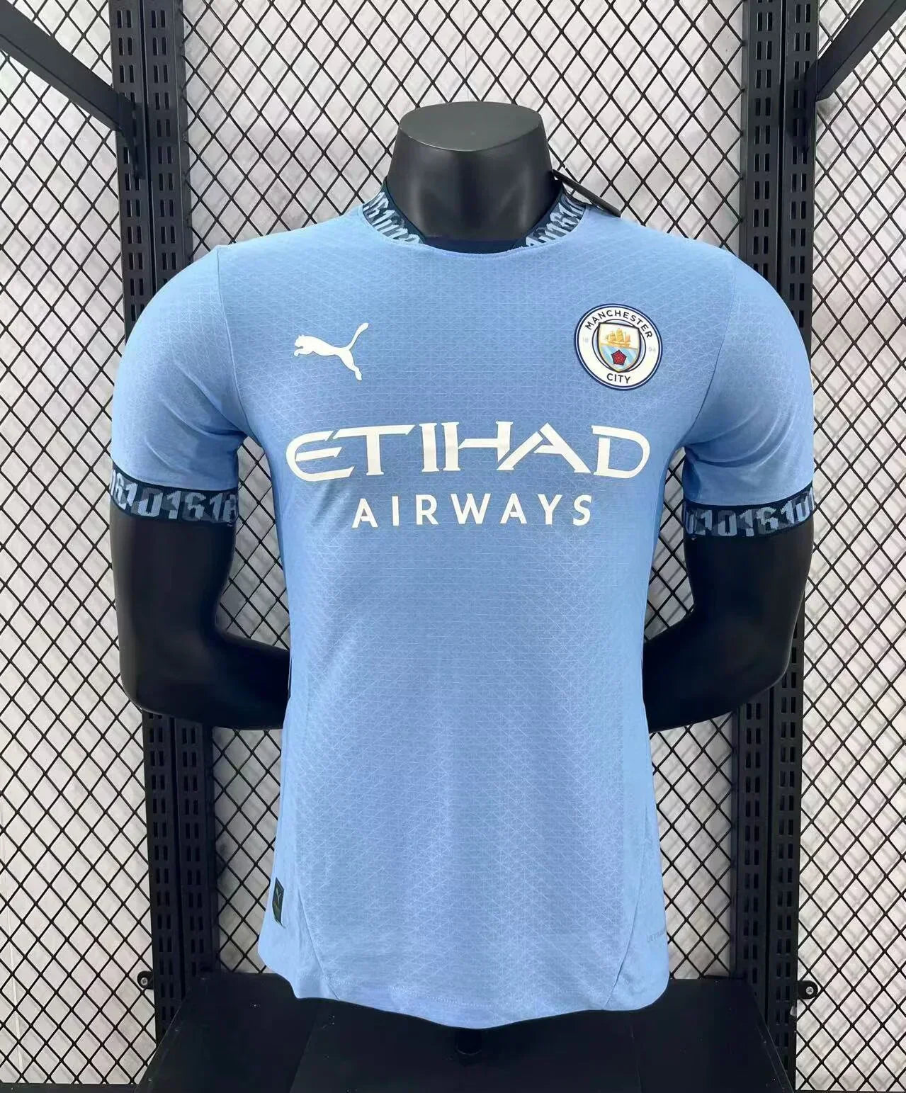 Manchester City Trikot 24/25 Heimversion für Spieler