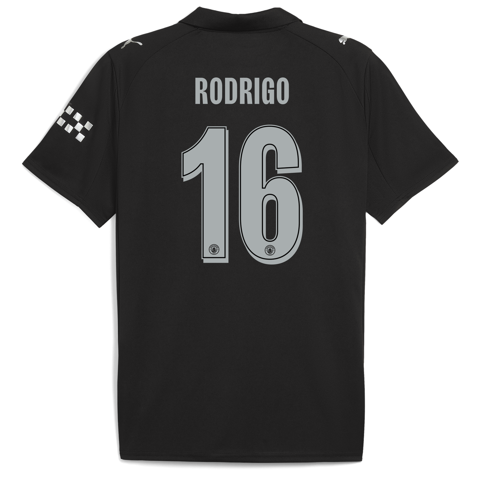 Manchester City Auswärtstrikot 25/26 #16 RODRIGO