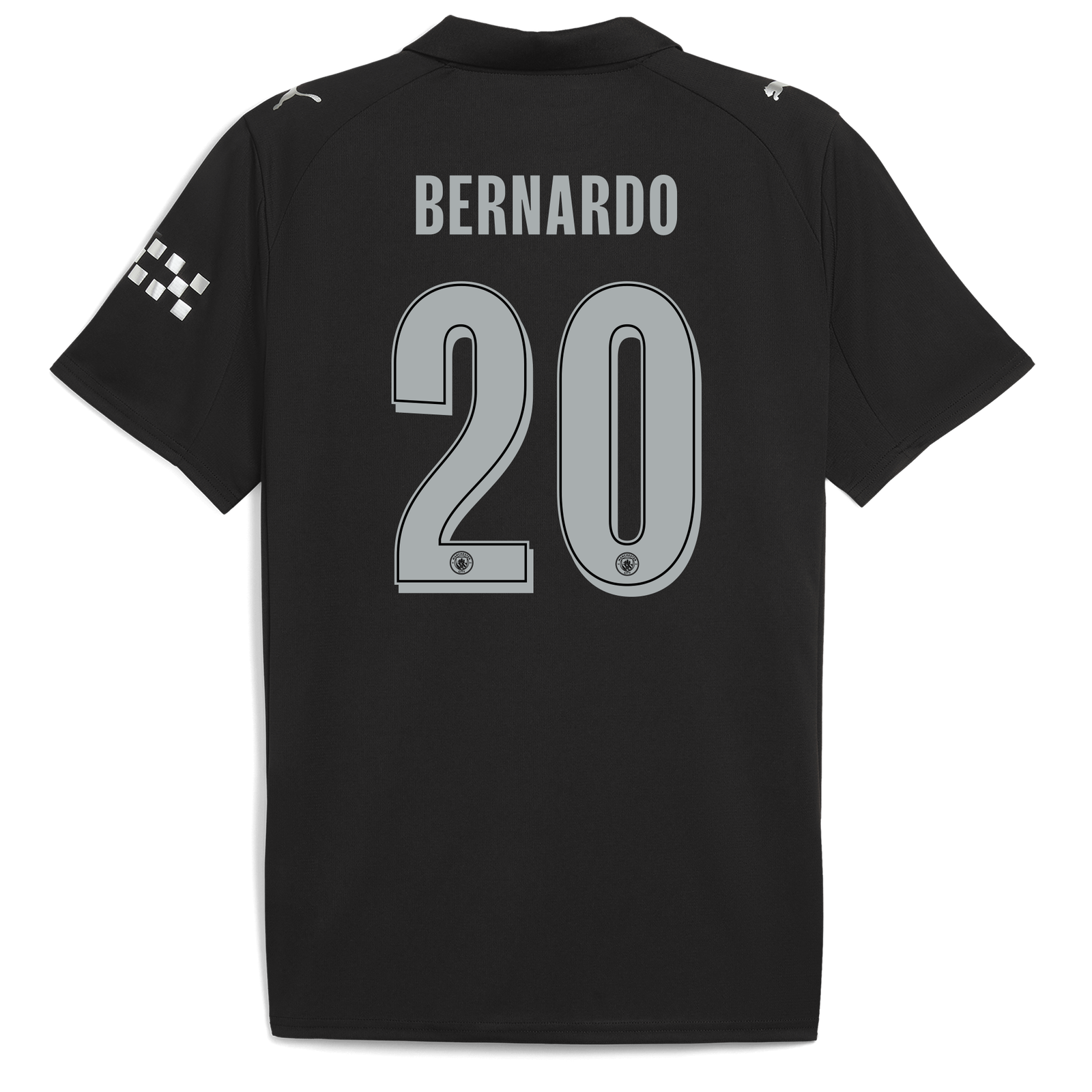 Manchester City Auswärtstrikot 25/26 #20 BERNARDO