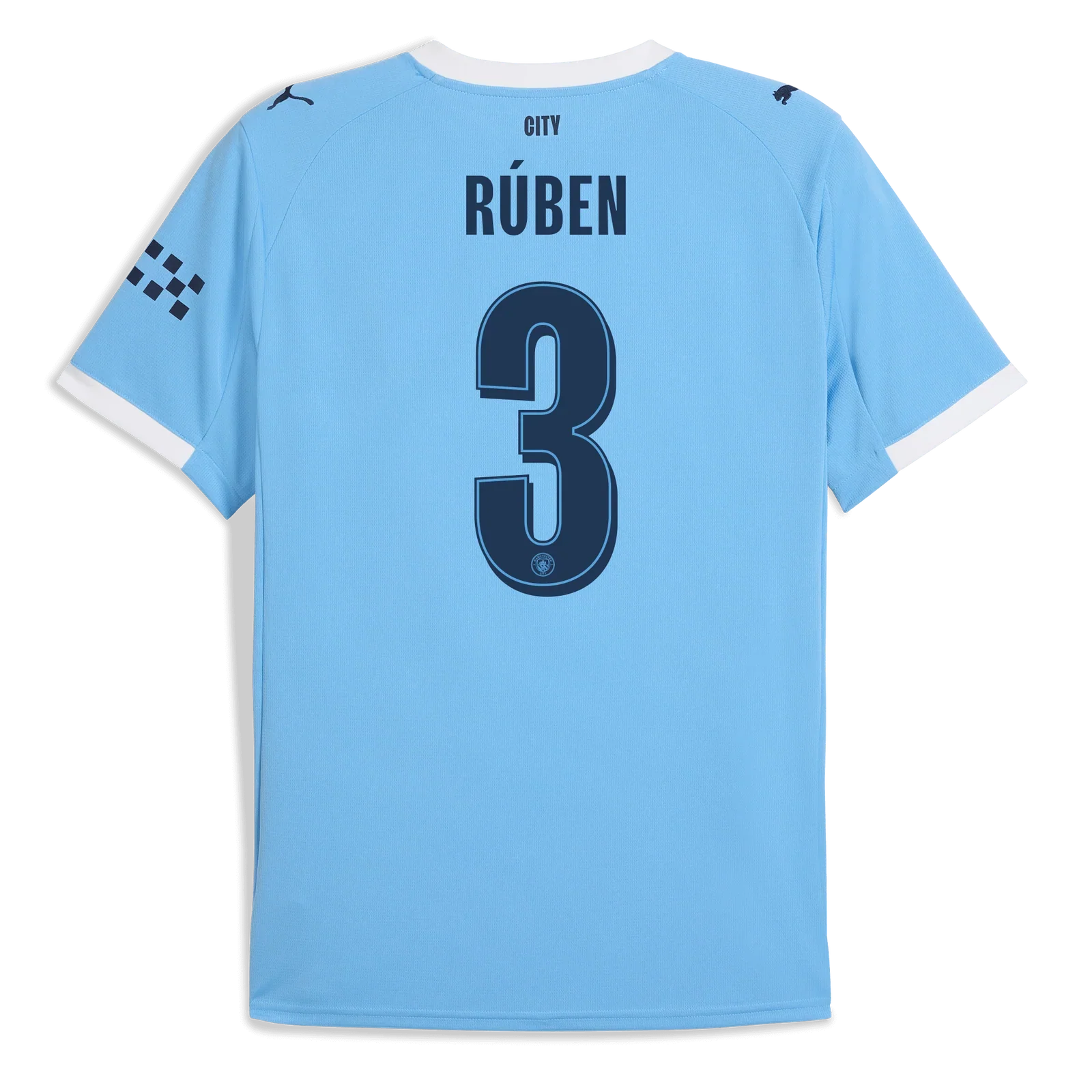 Trikot Manchester City 25/26 Home #3 RÚBEN