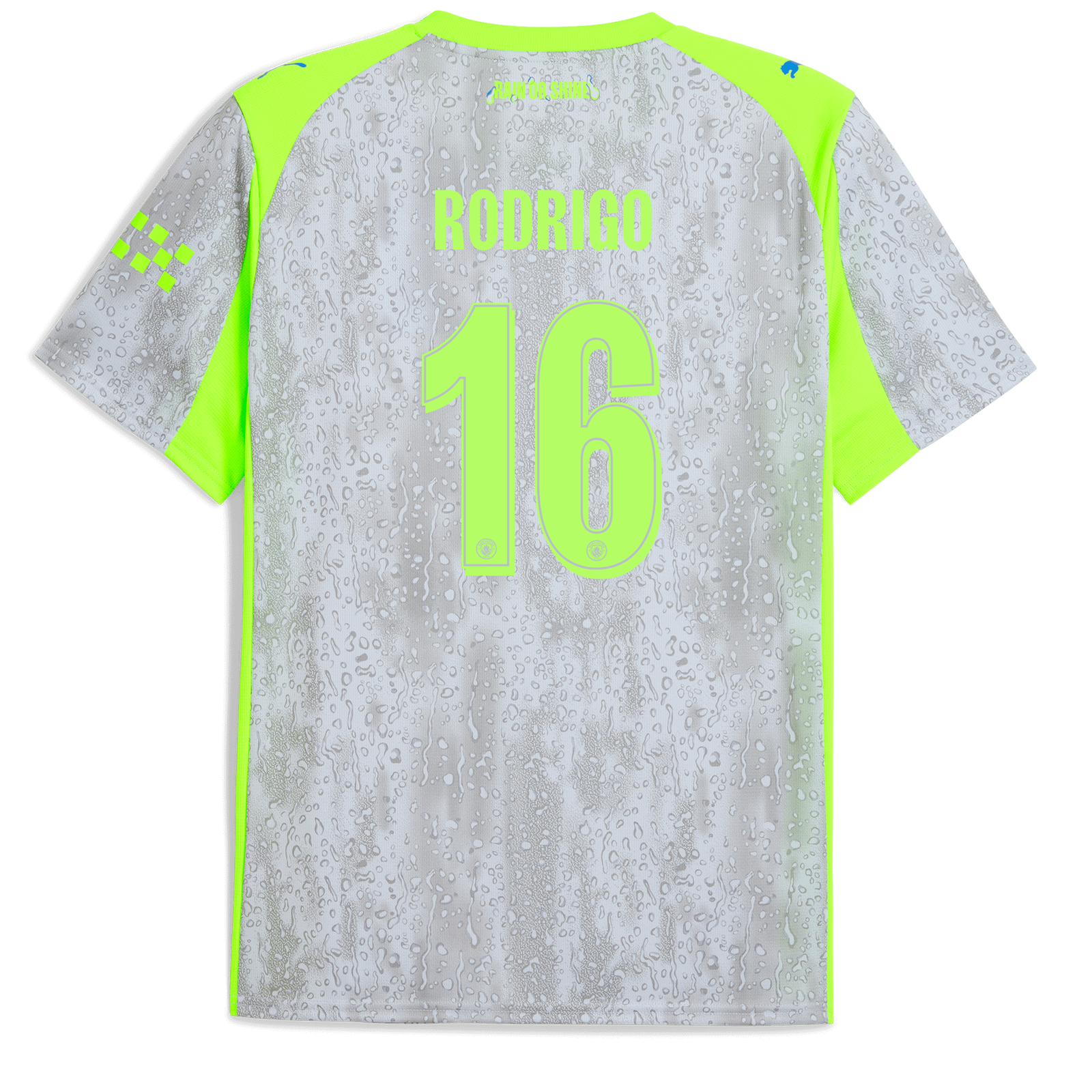 Manchester City Trikot 25/26 Auswärtstrikot Nr. 16 RODRIGO