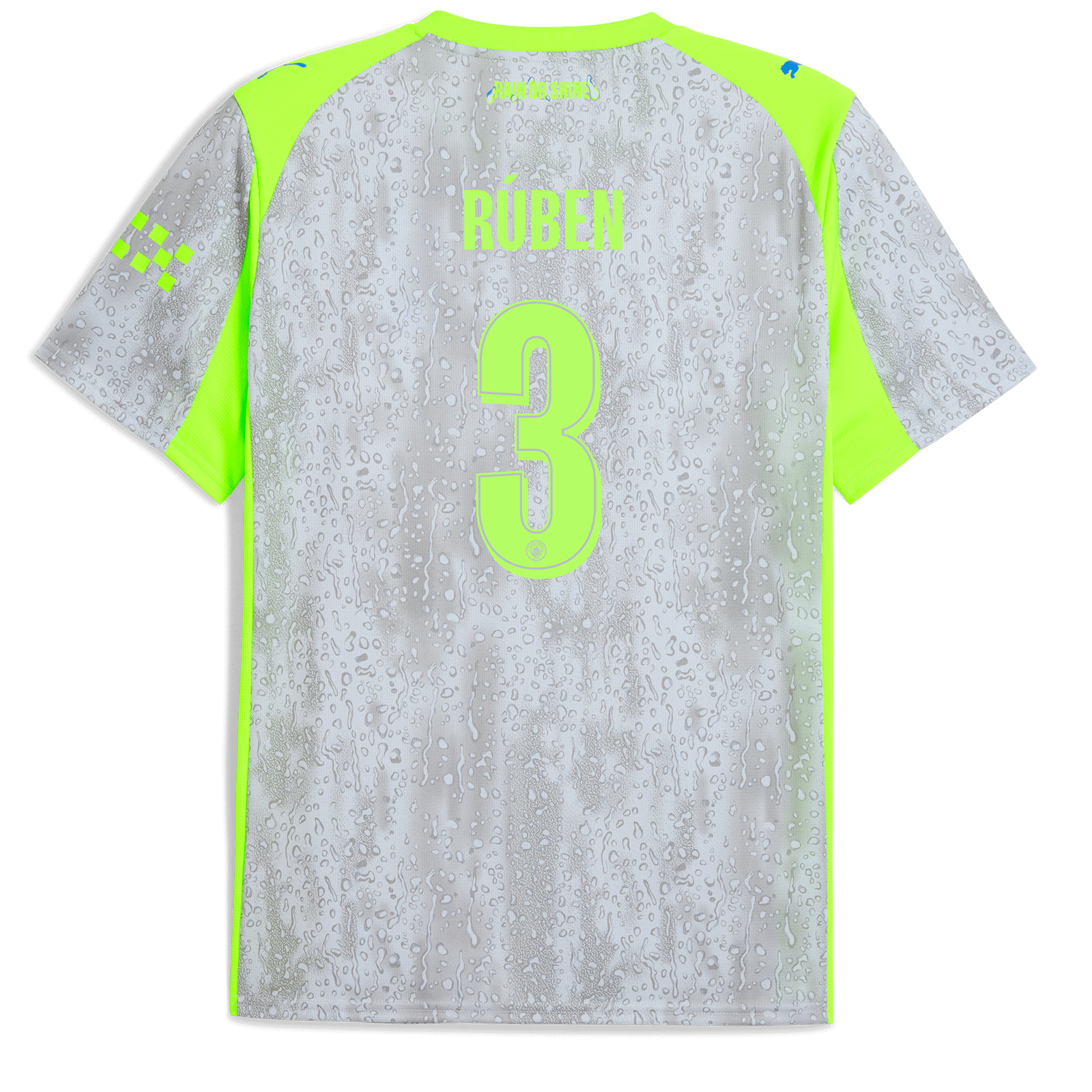 Trikot Manchester City 25/26 Dritter #3 RÚBEN