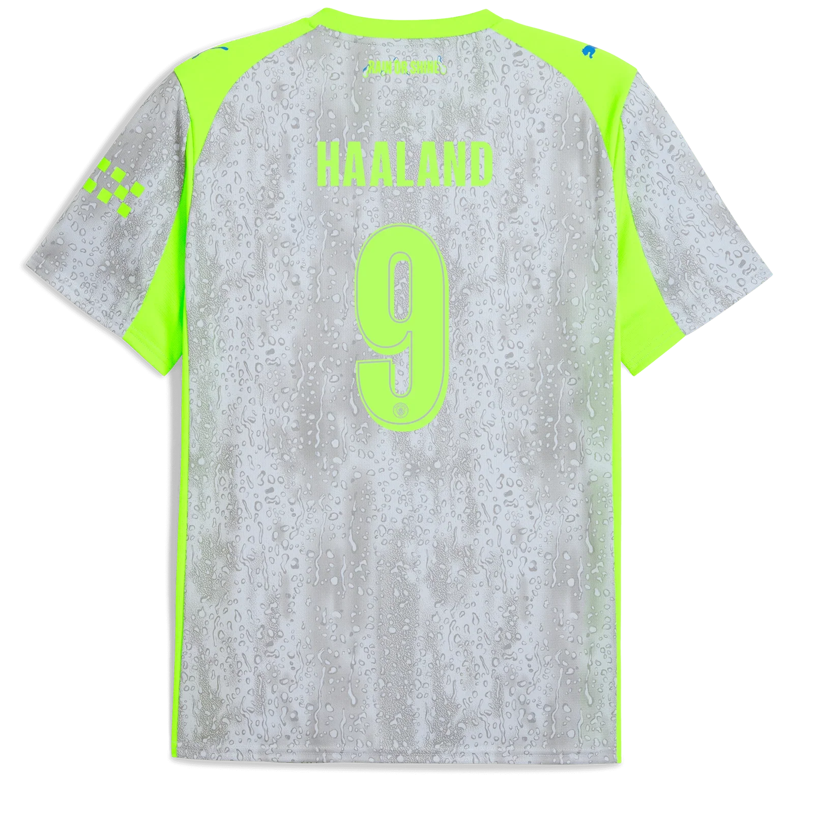 Trikot Manchester City 25/26 Dritter #9 HAALAND