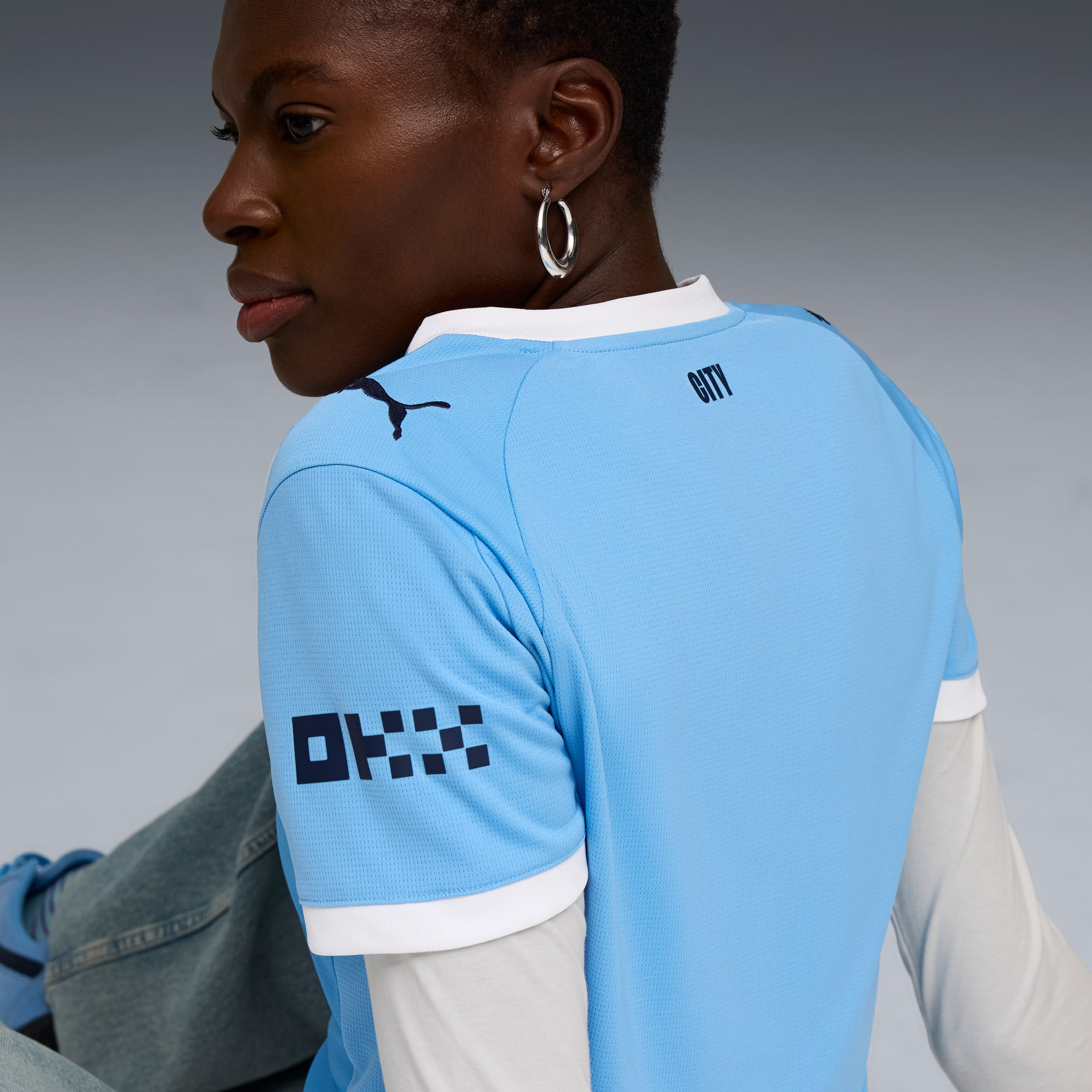 Manchester City Damen-Heimtrikot 25/26