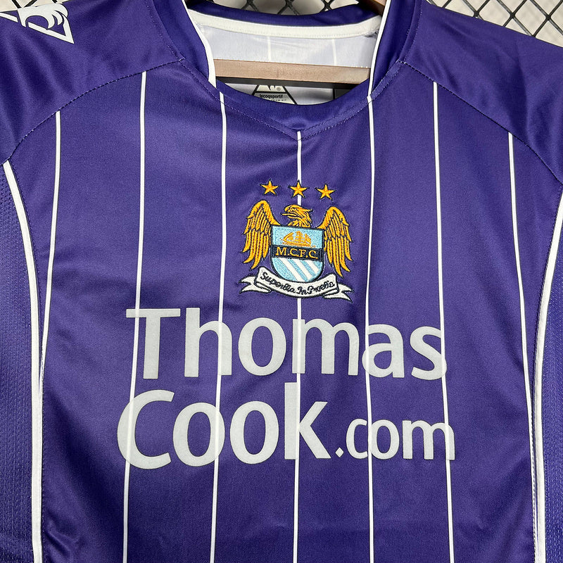 Manchester City Trikot II Retro 2007/08
