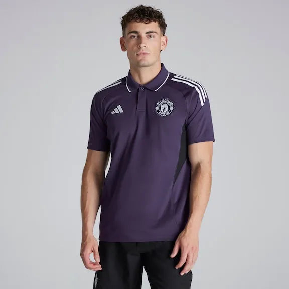 Manchester United Wettbewerbs-Polo-Trikot 25/26