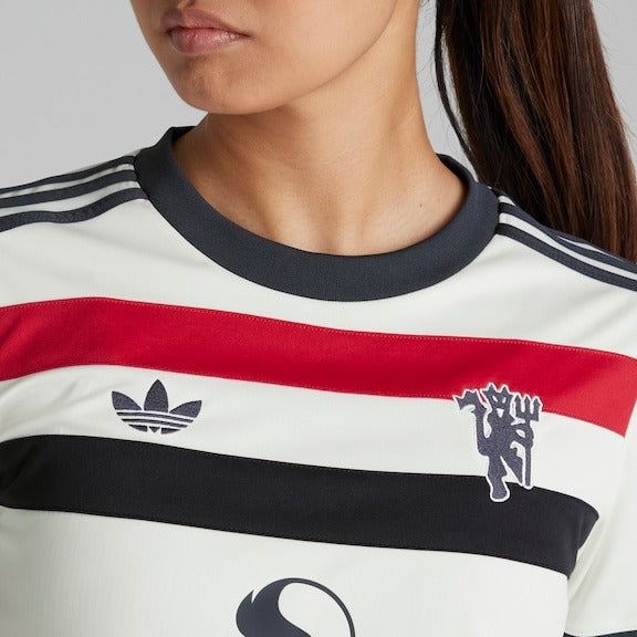 Manchester United Damen-Trikot 24/25 Auswärtstrikot