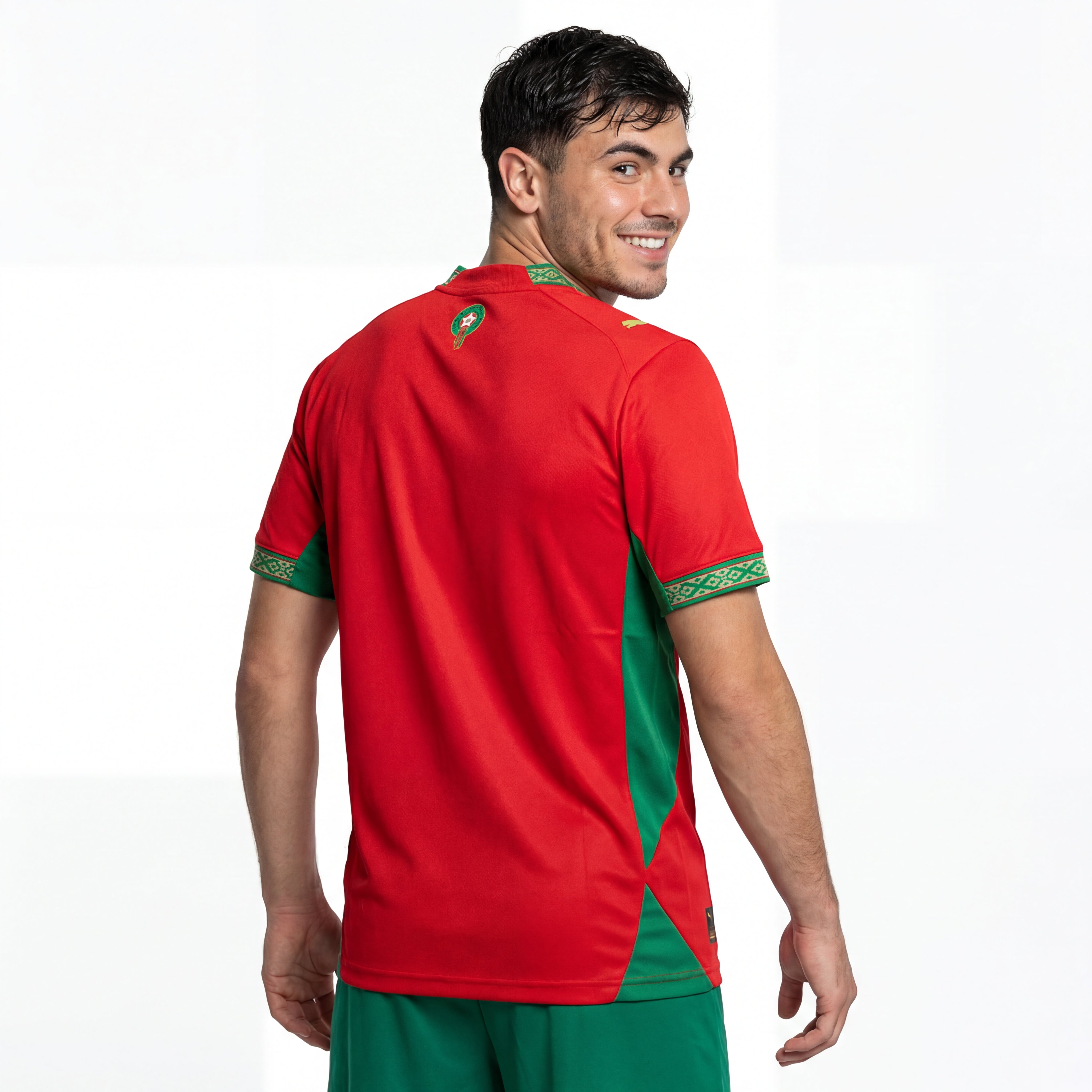 Trikot Marokko Heimspieler Weltmeisterschaft 2026