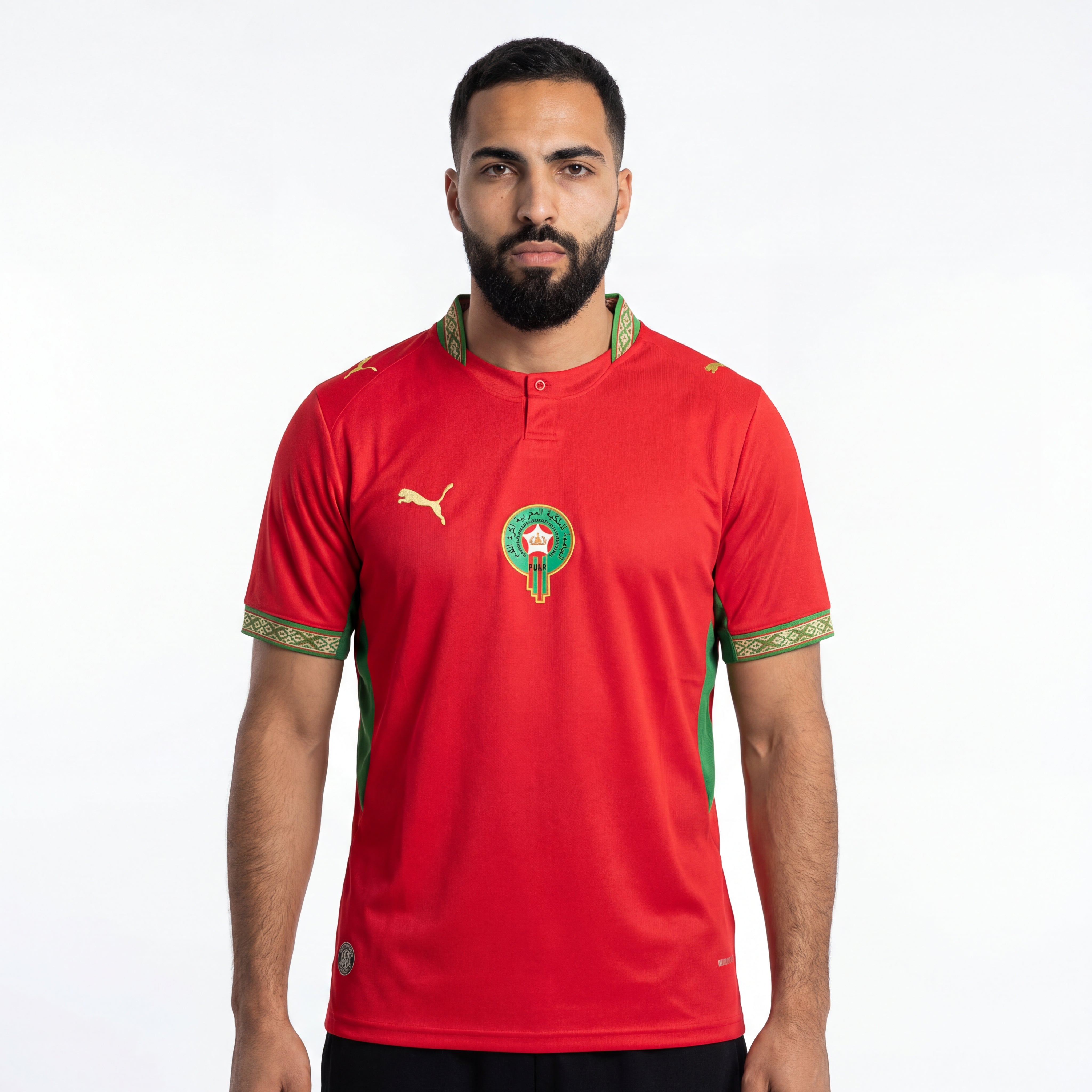 Jersey, Marokko, Heimtrikot der Weltmeisterschaft 2026