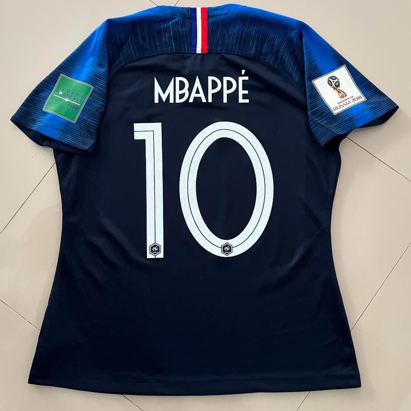 Trikot Mbappé Frankreich 2018 Legend