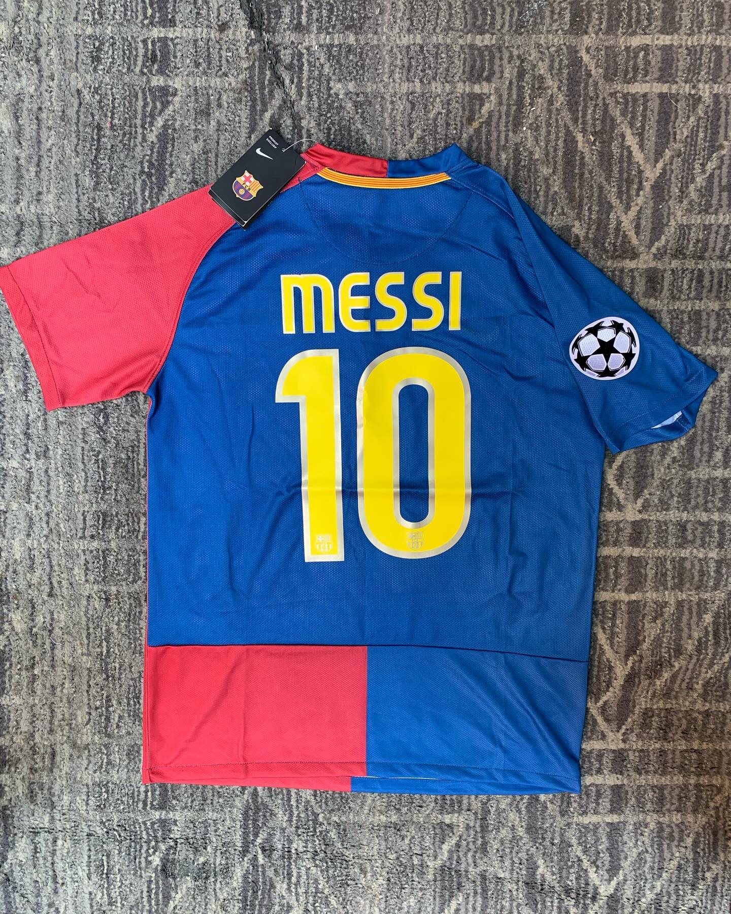 Trikot Messi Barcelona 08-09 Legend