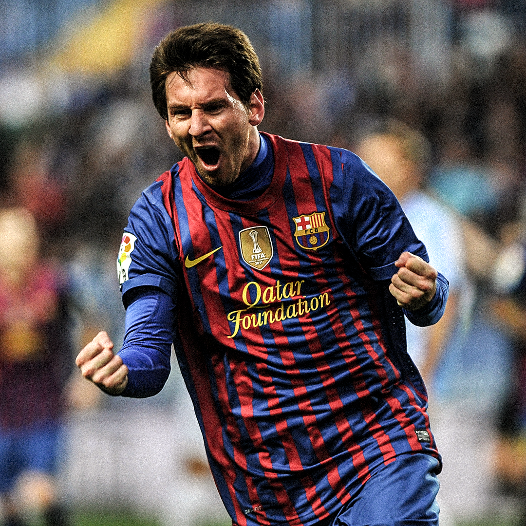 Trikot Messi Barcelona 11-12 Legend