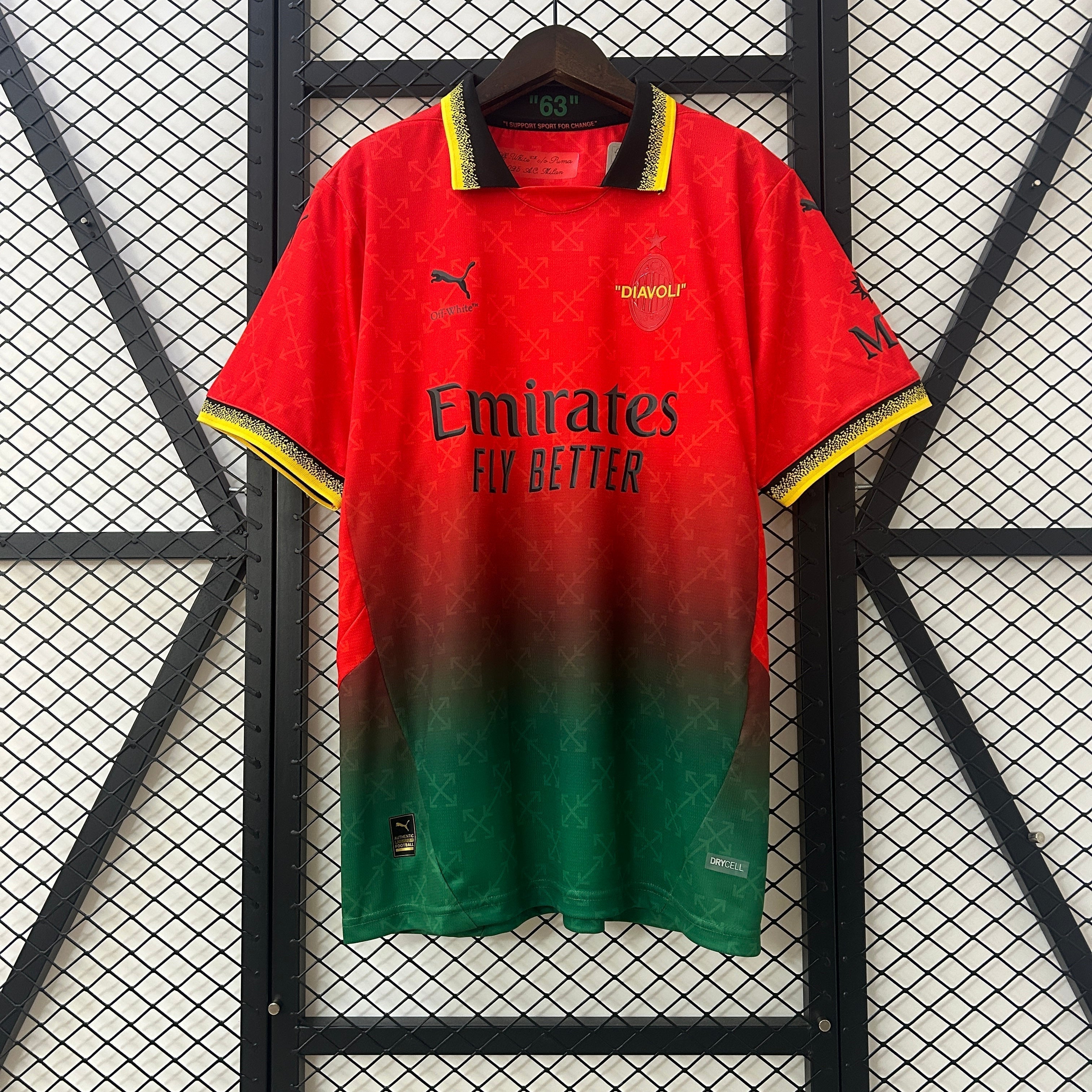 Jersey Mailand 25/26 Co-Branded Edition
