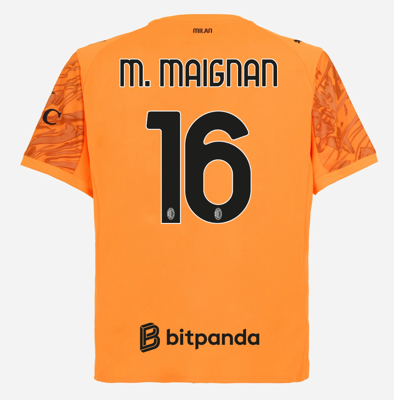 Trikot Mailand 25/26 Torwart #16 M. MAIGNAN