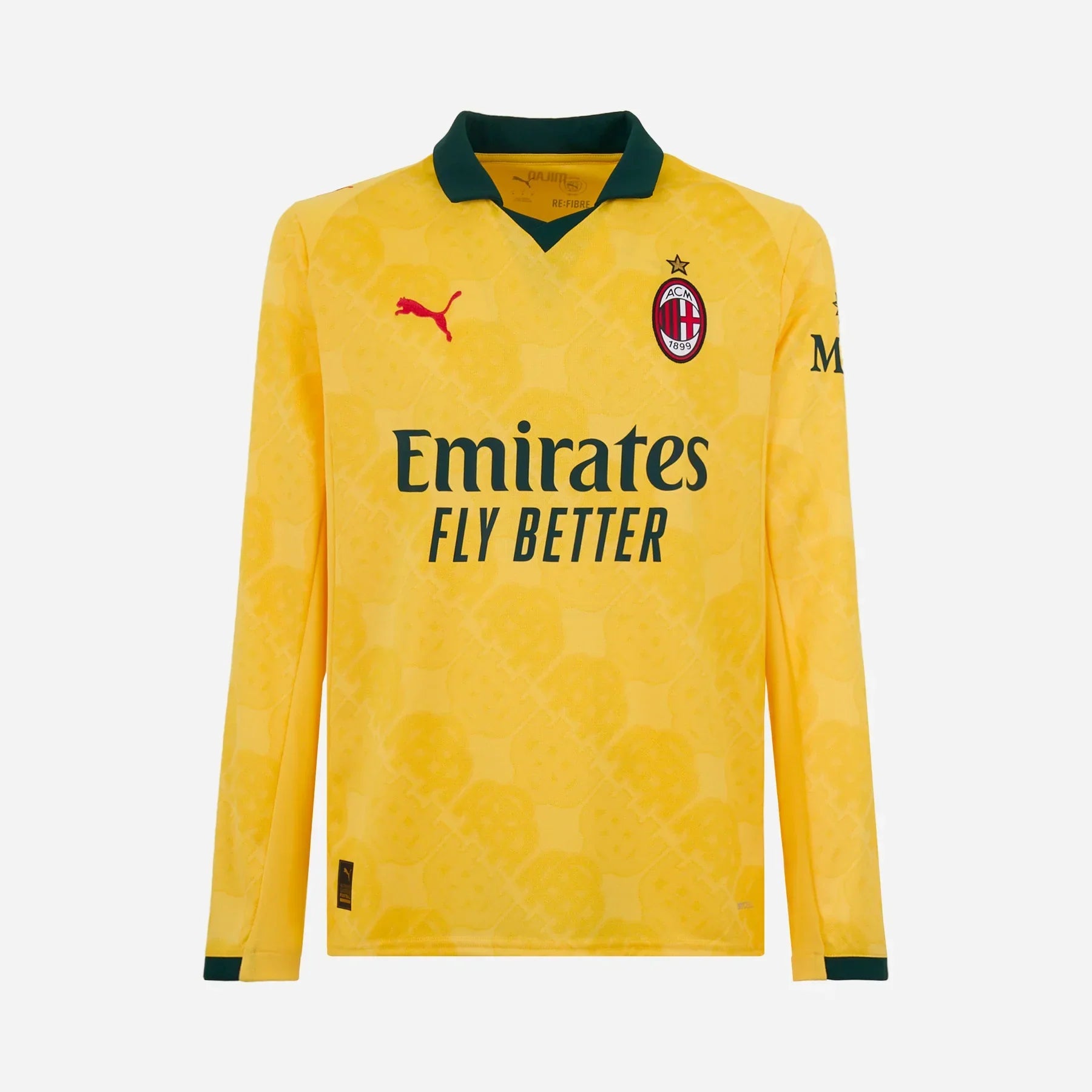 Jersey Mailand 25/26 Langarm Auswärtstrikot