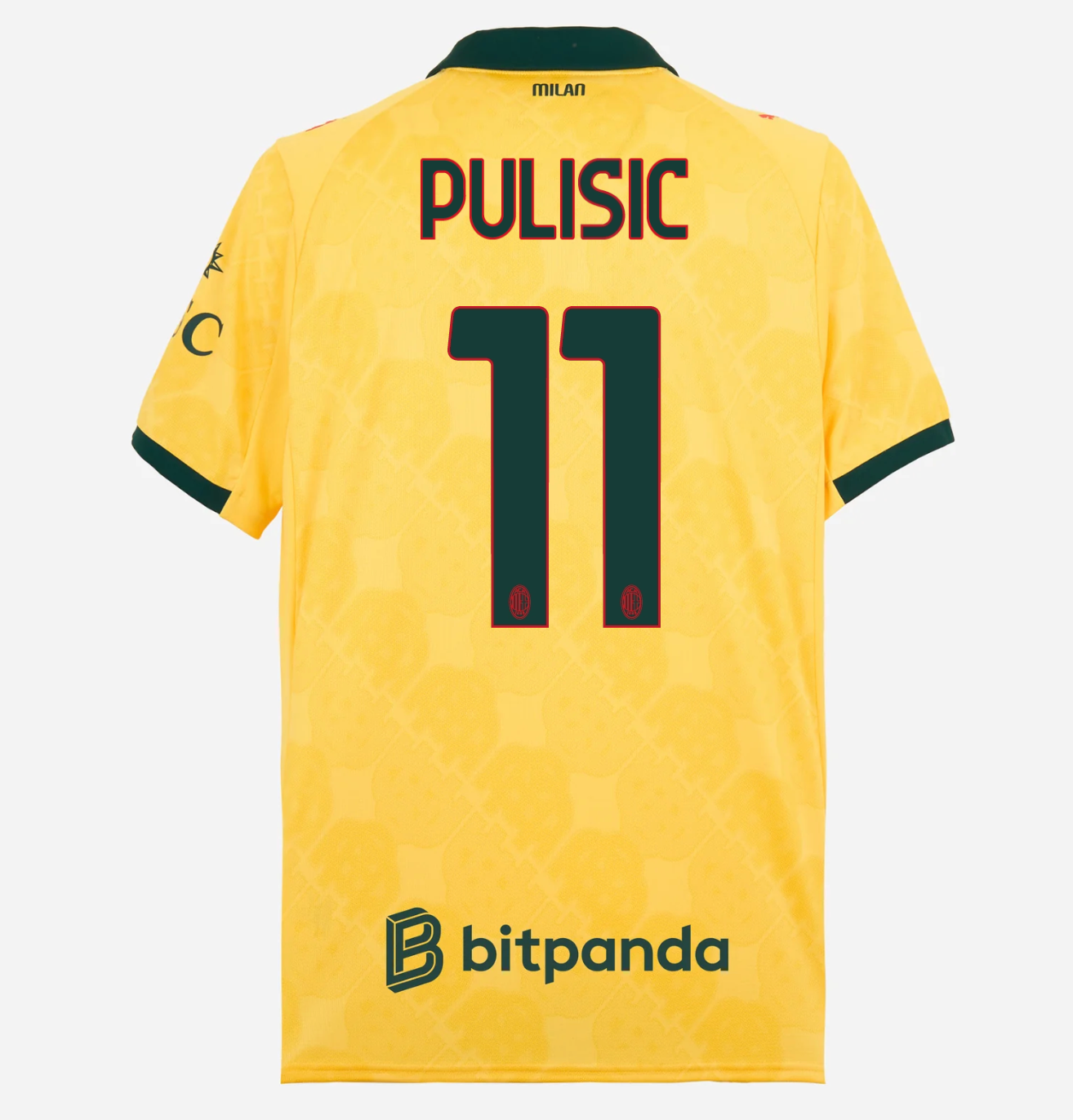 Trikot Mailand 25/26 Drittes Trikot #11 Pulisic