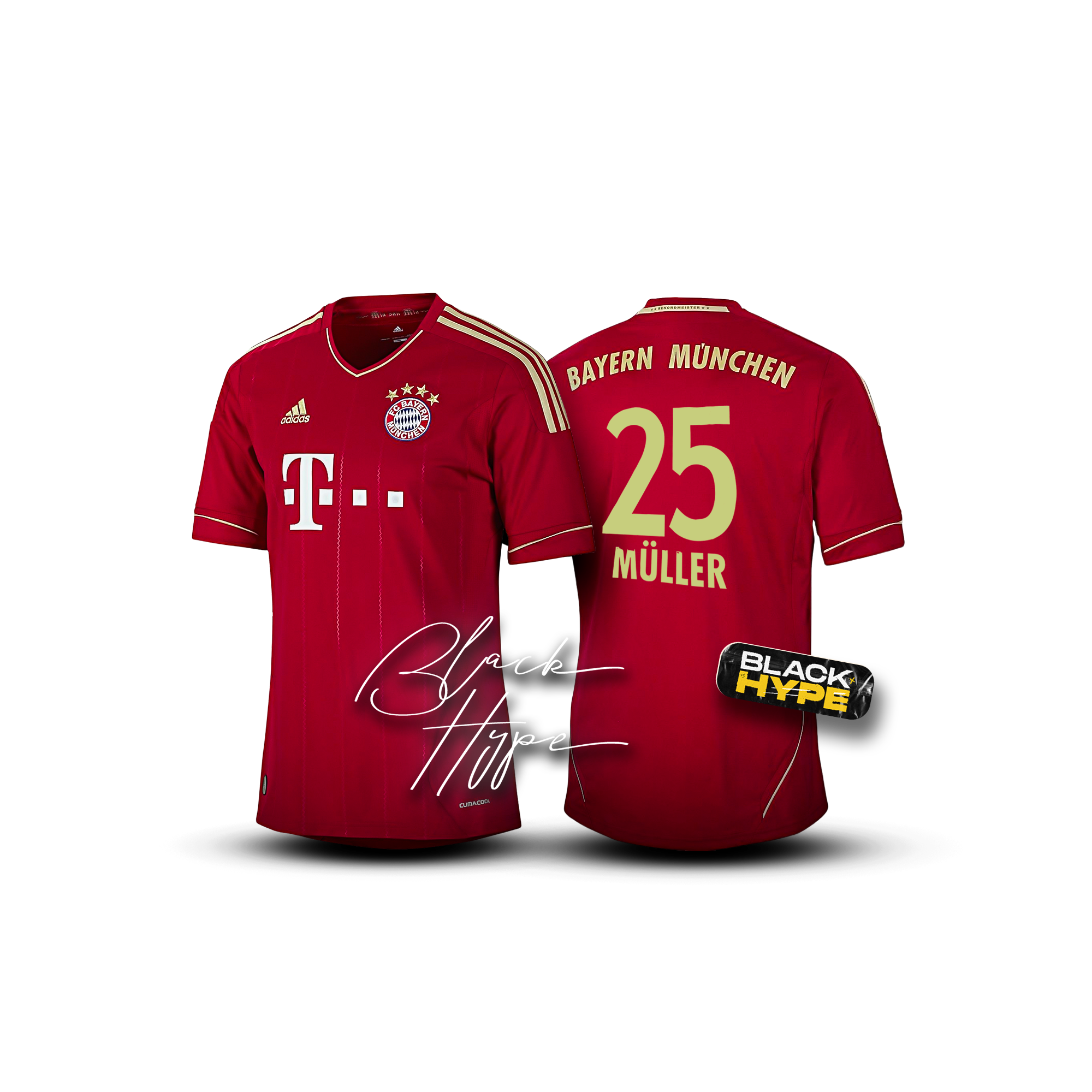 Trikot Müller Bayern de Munique 12-13 Legend