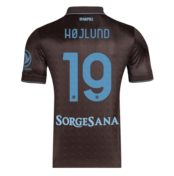 Trikot Napoli 25/26 Dritter #19 Højlund