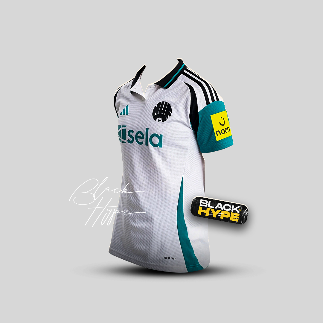 Jersey Newcastle Feminino 24/25 Dritte