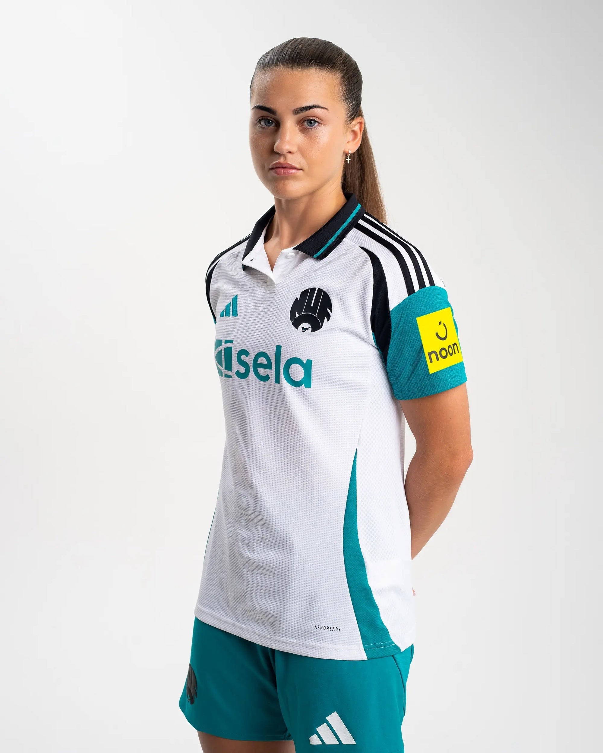 Jersey Newcastle Feminino 24/25 Dritte
