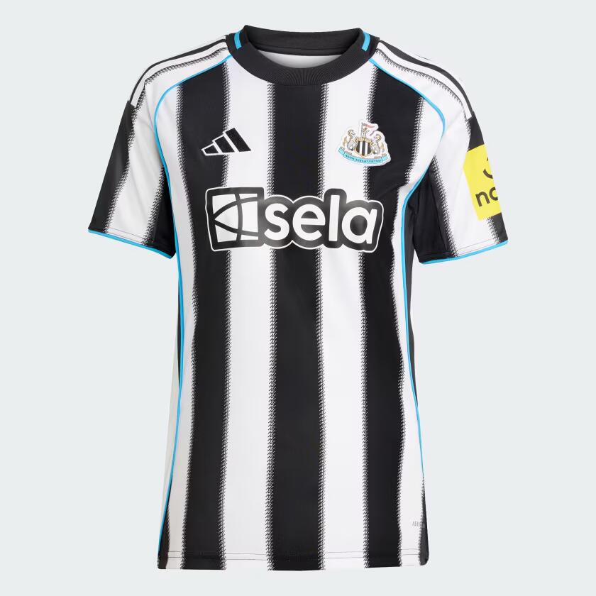 Jersey Newcastle Feminino 25/26 Heimtrikot